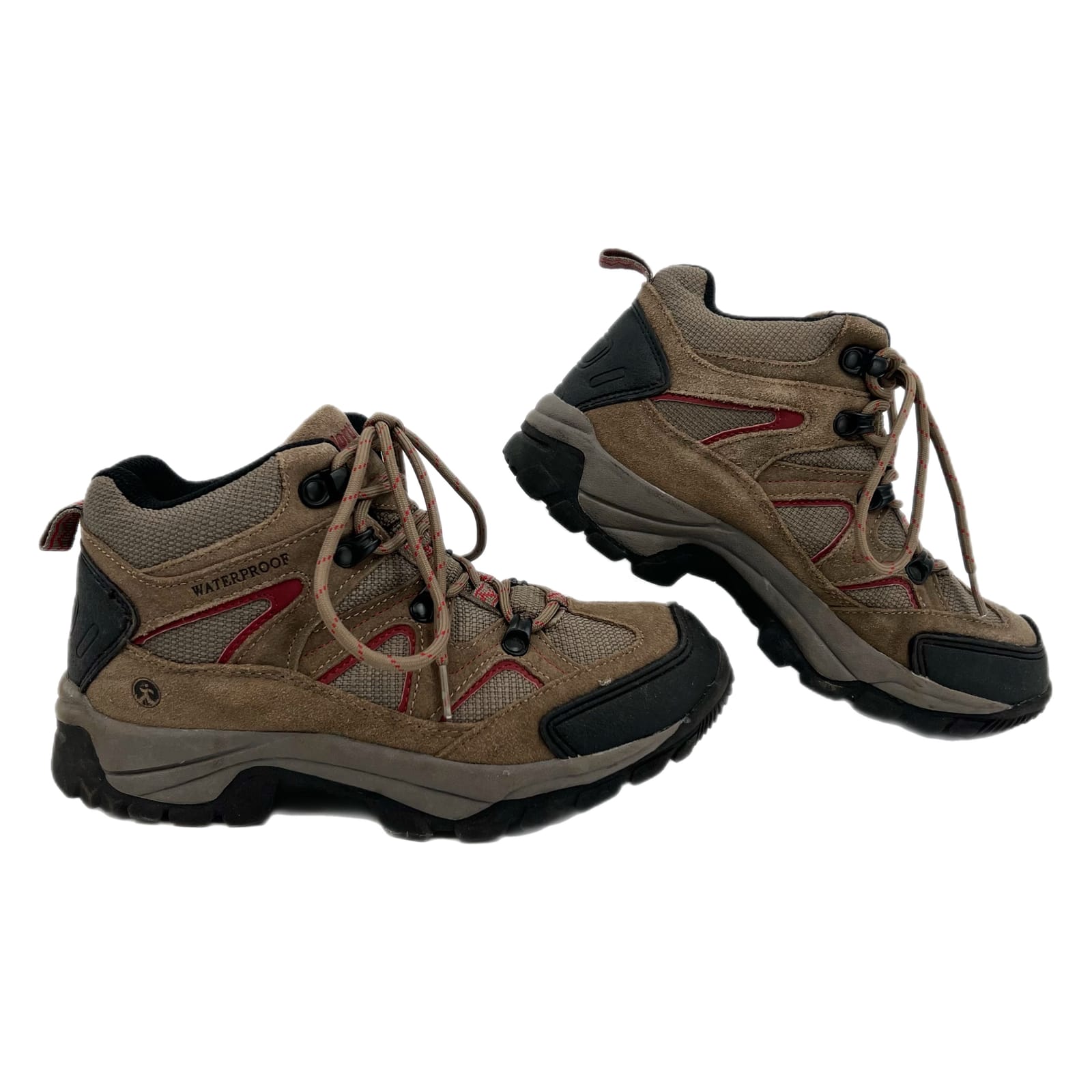 Northside Brown Waterproof Lace-Up Hiking Boots