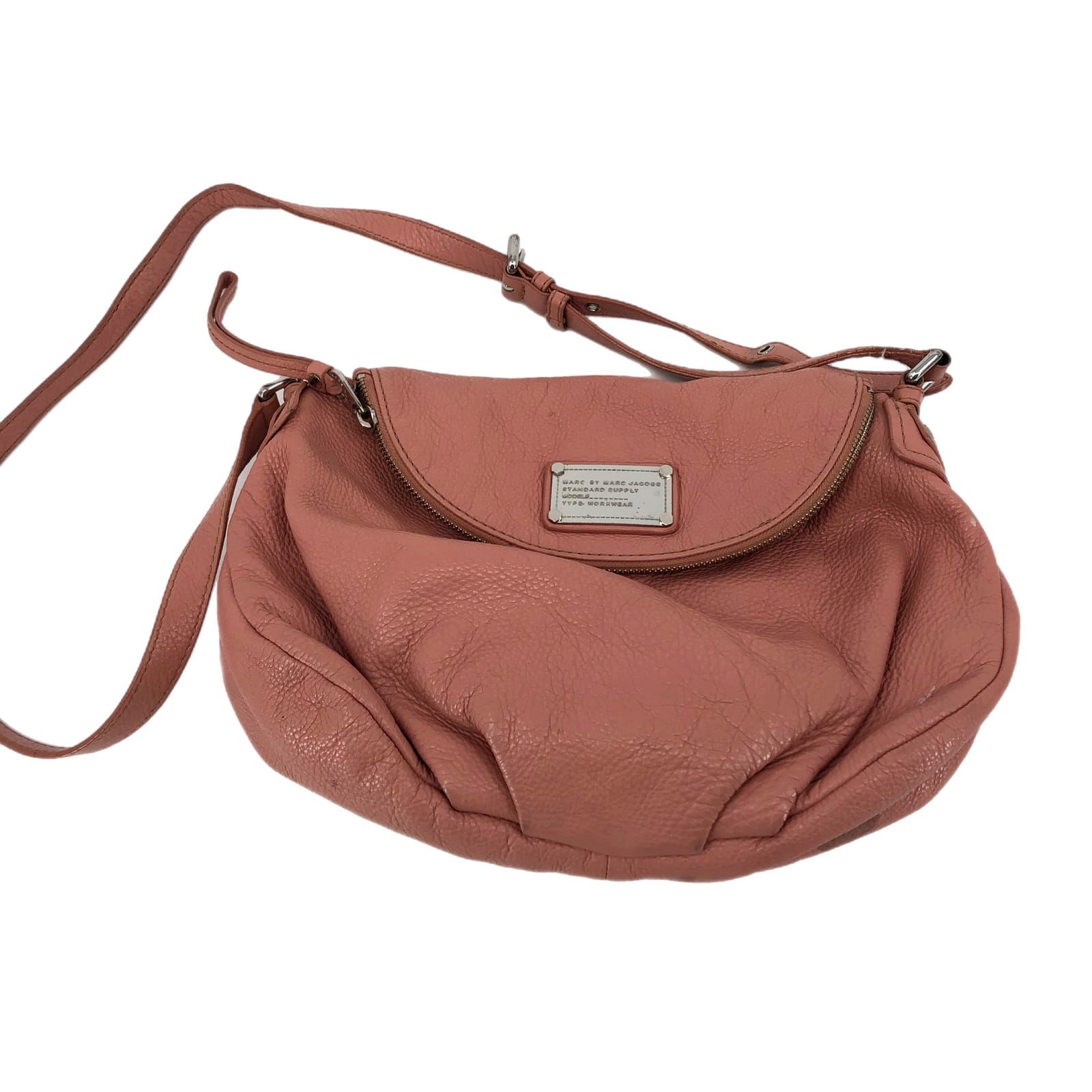 Marc Jacobs Pink Leather Shoulder Bag