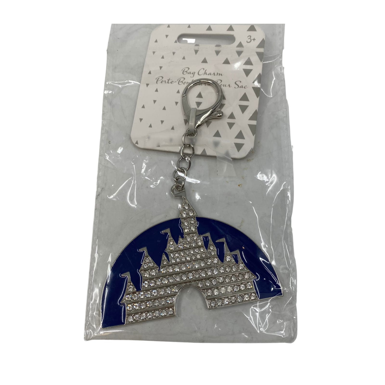 Disney Blue Synthetic Keychain