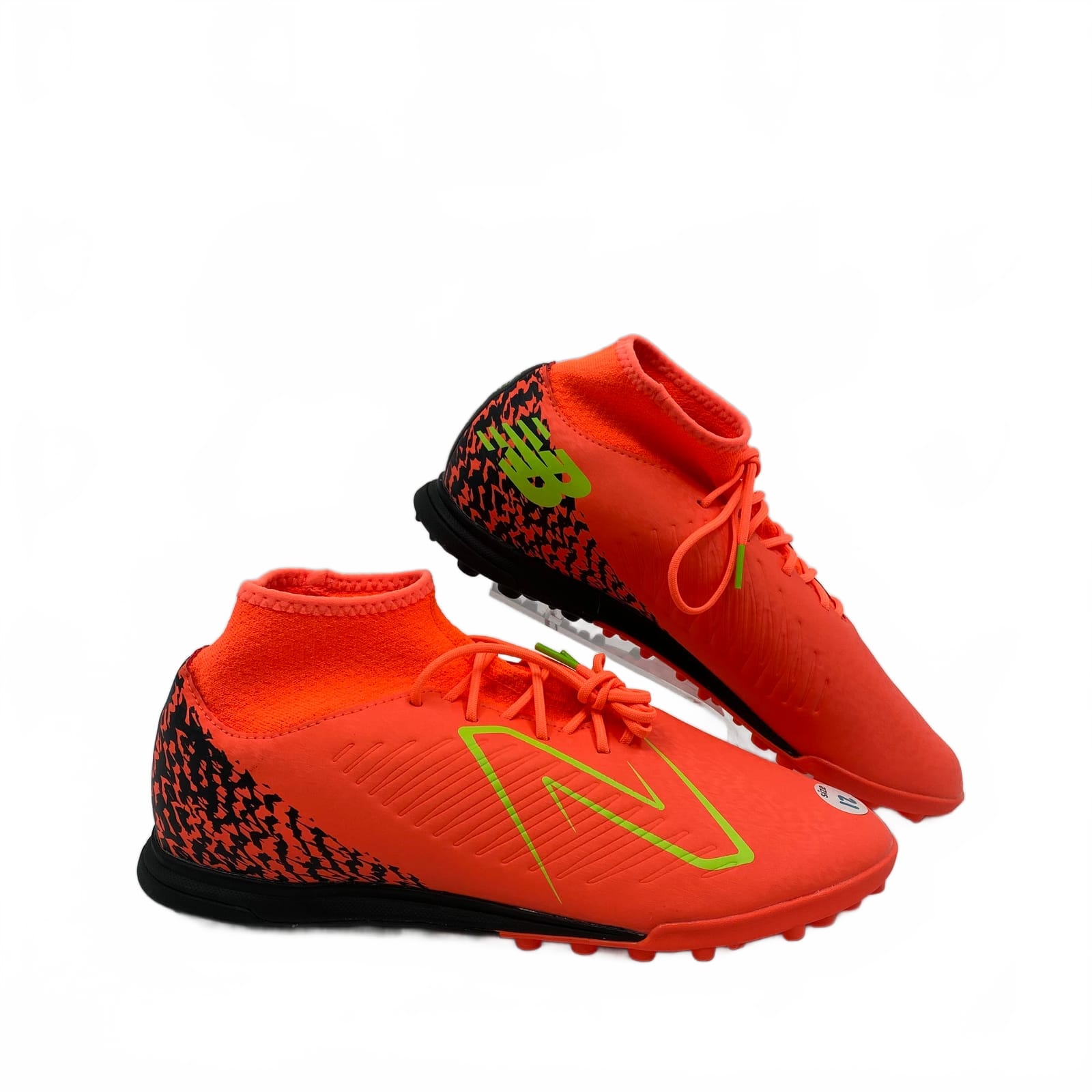 New Balance Orange/ Black Men’s TekelaV4 Magique Soccer