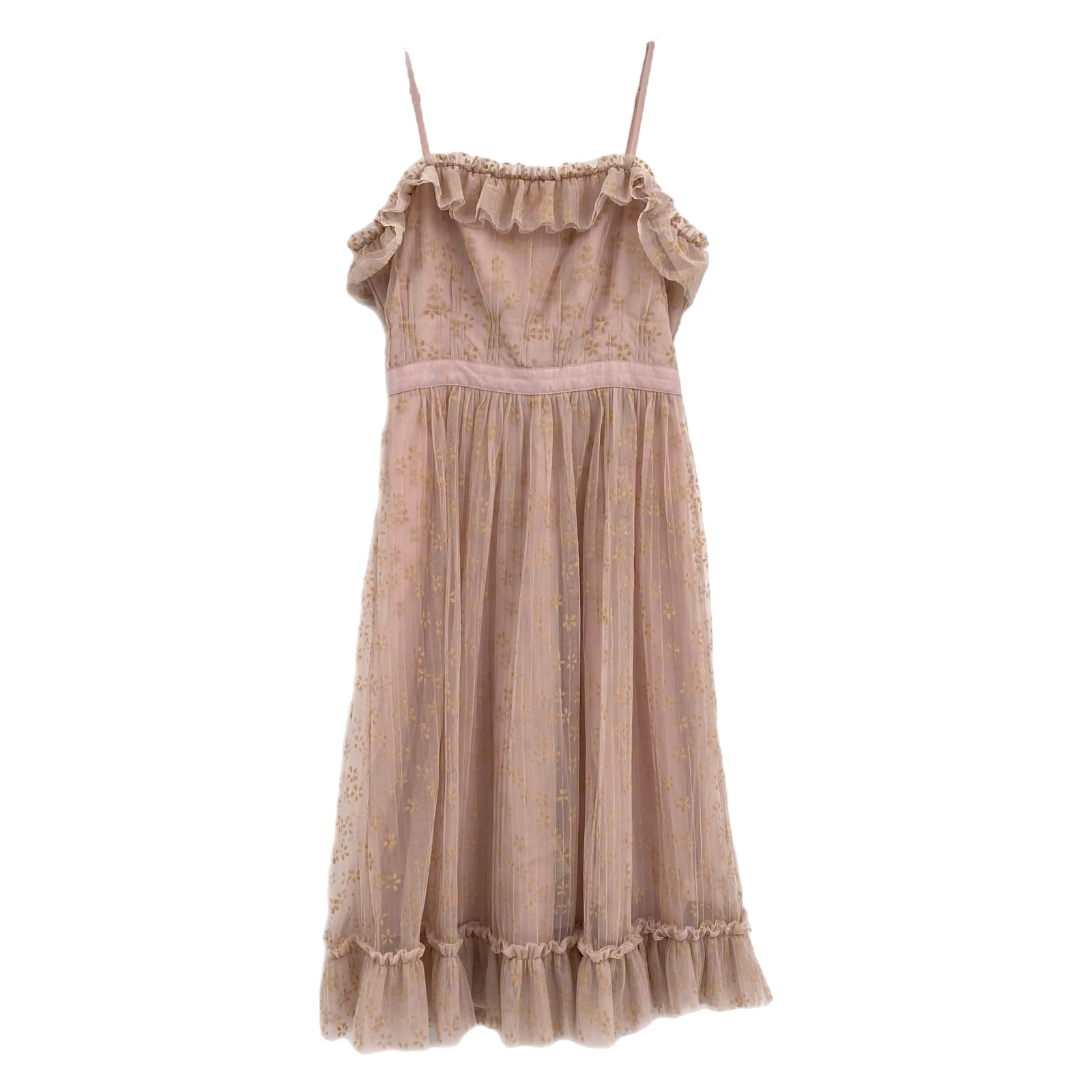J. Crew Floral Tulle Mini Dress