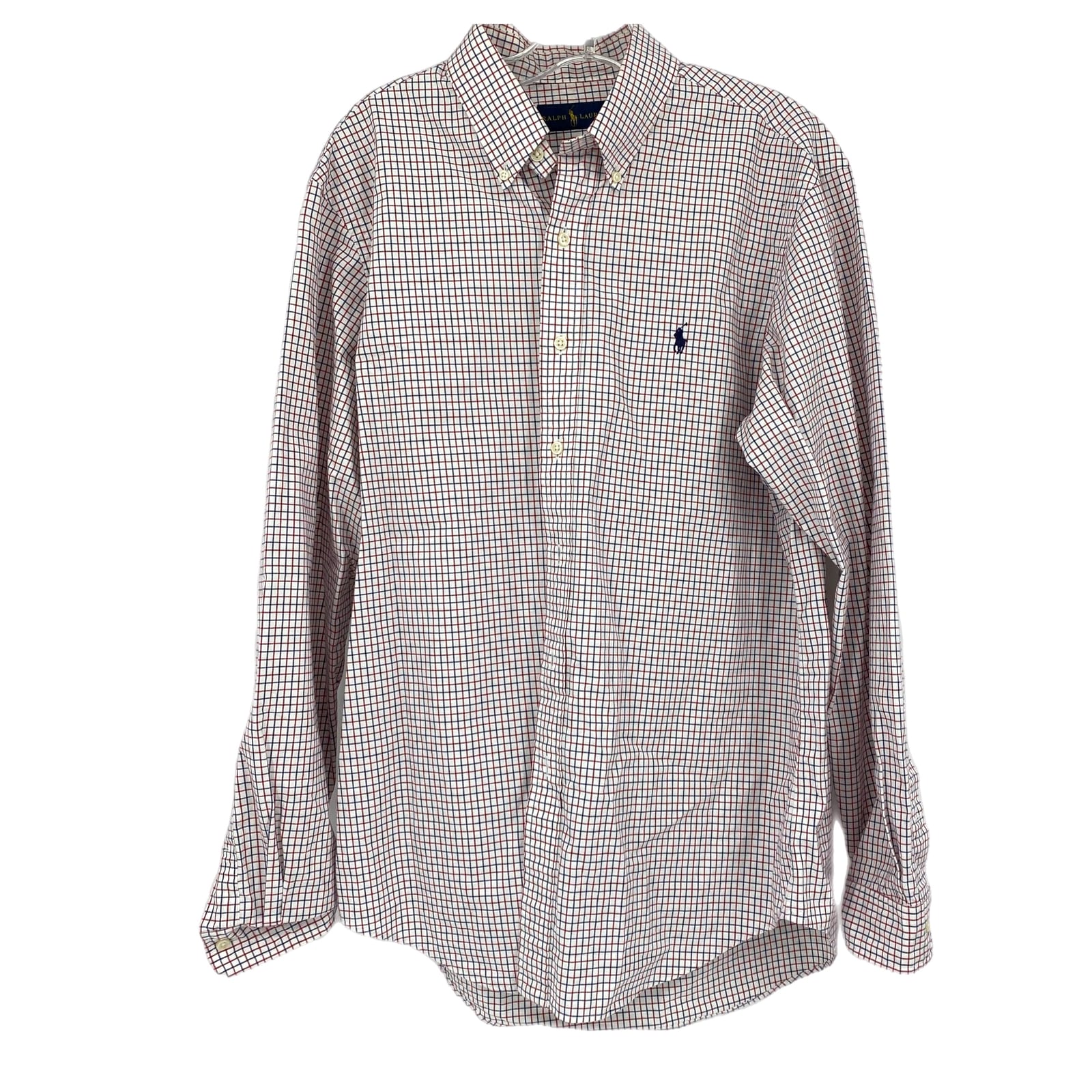 Ralph Lauren Plaid Button-Up Shirt
