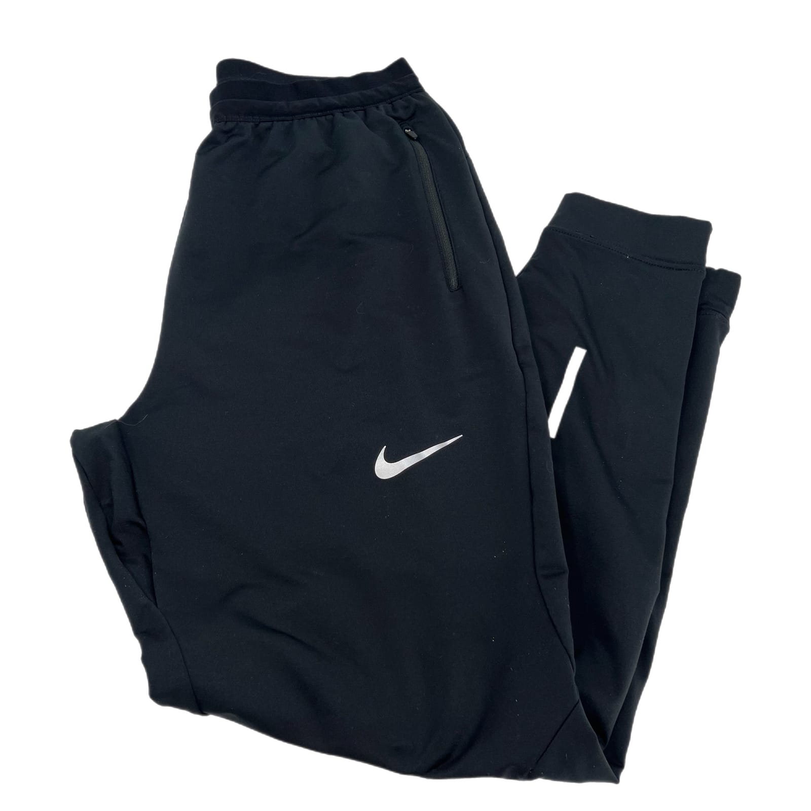 Nike Black Tapered Athletic Sweatpants