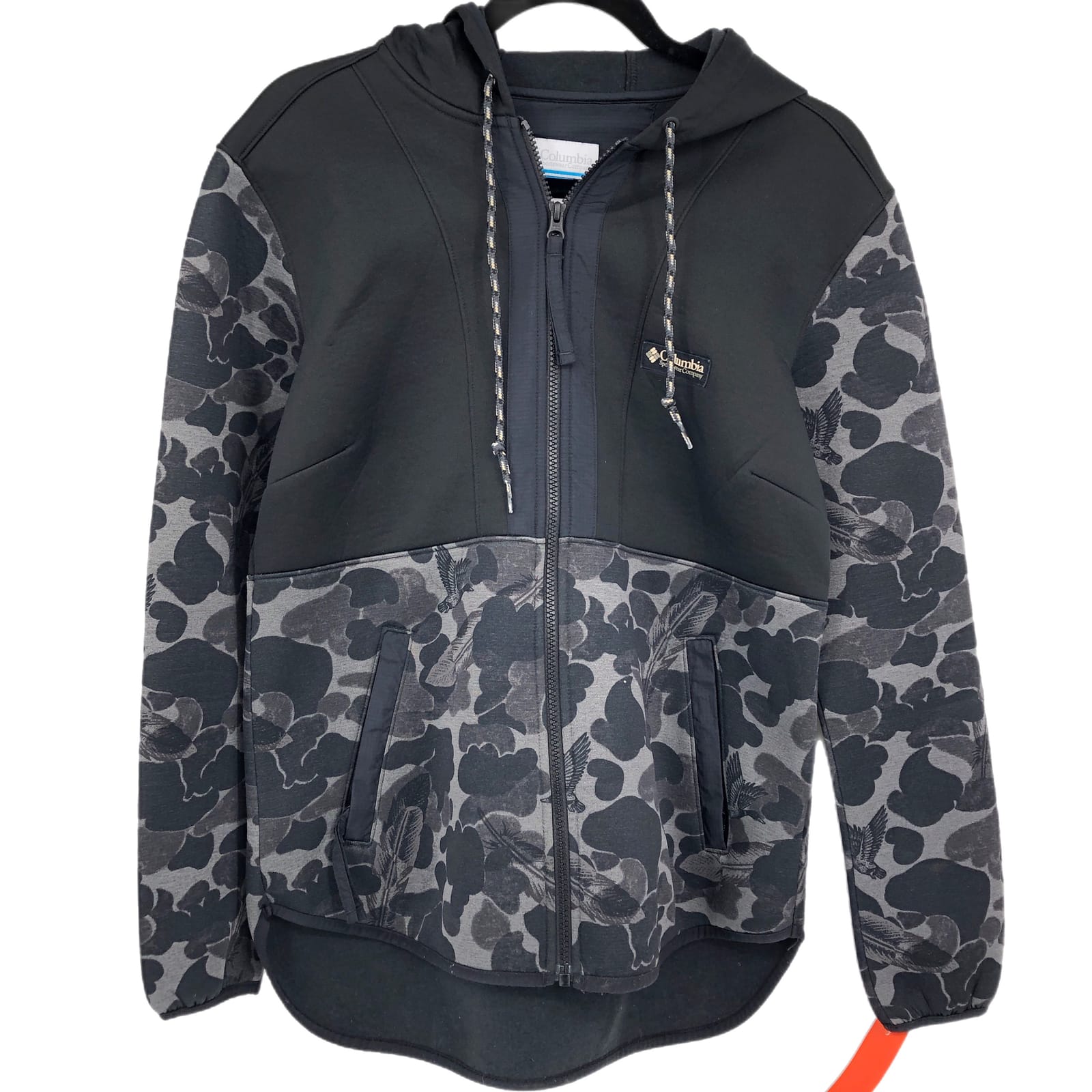 Columbia Black & Gray Basic Jacket