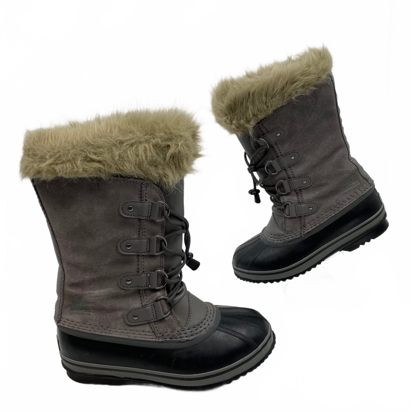 Sorel Gray Joan of Arctic Snow Boot