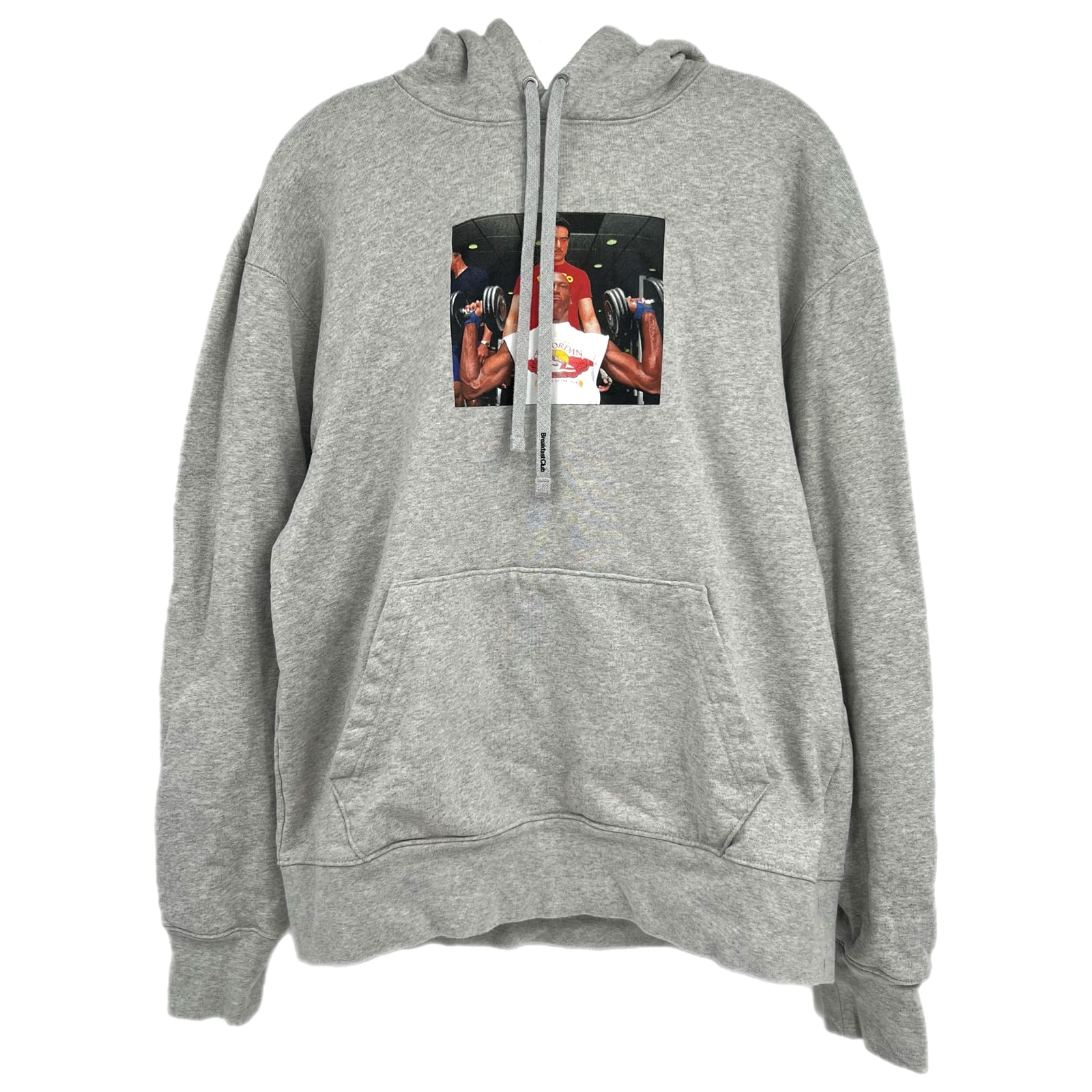 Nike Gray Air Jordan x Undefeated Hoodie