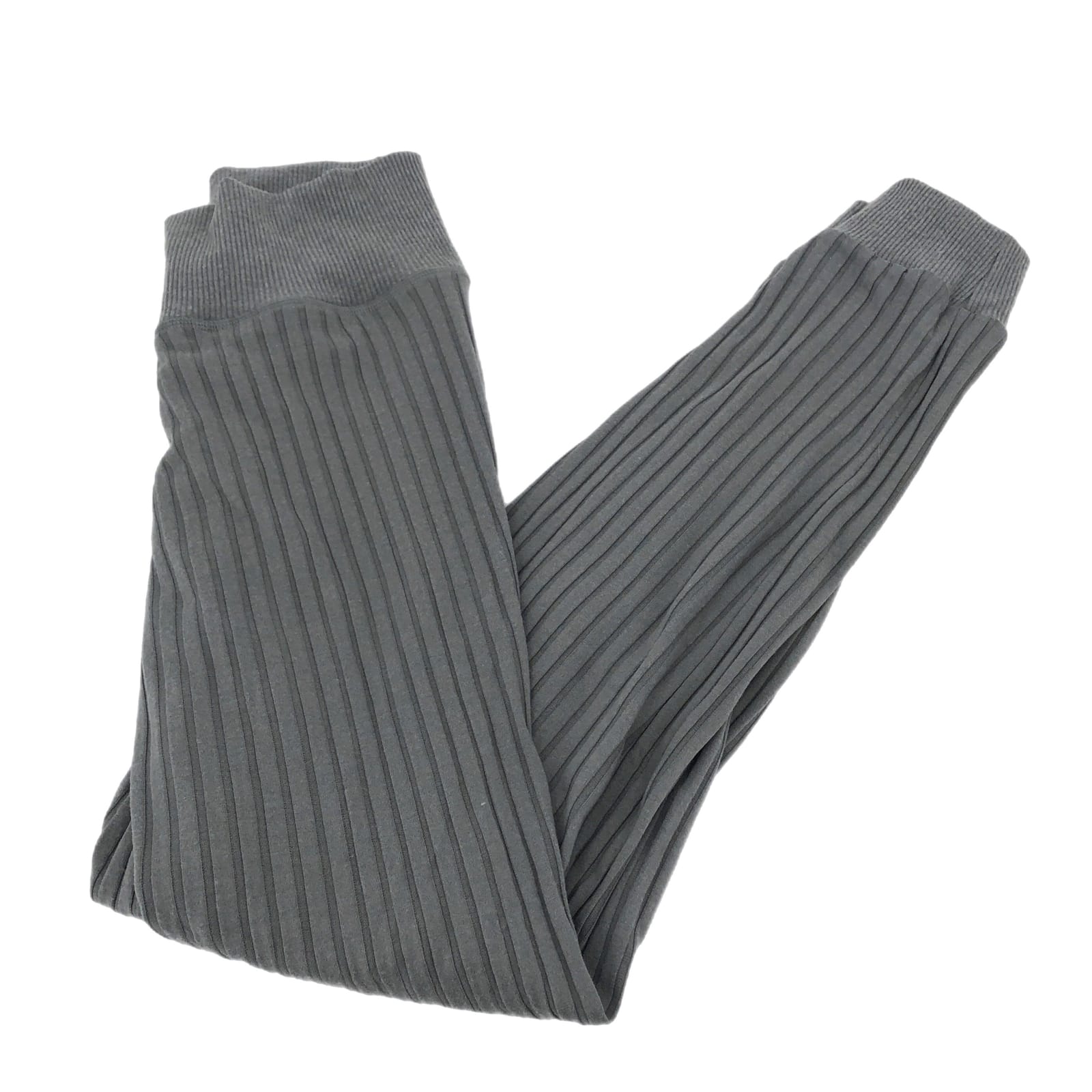 Nike Gray High-Rise Jogger Pants