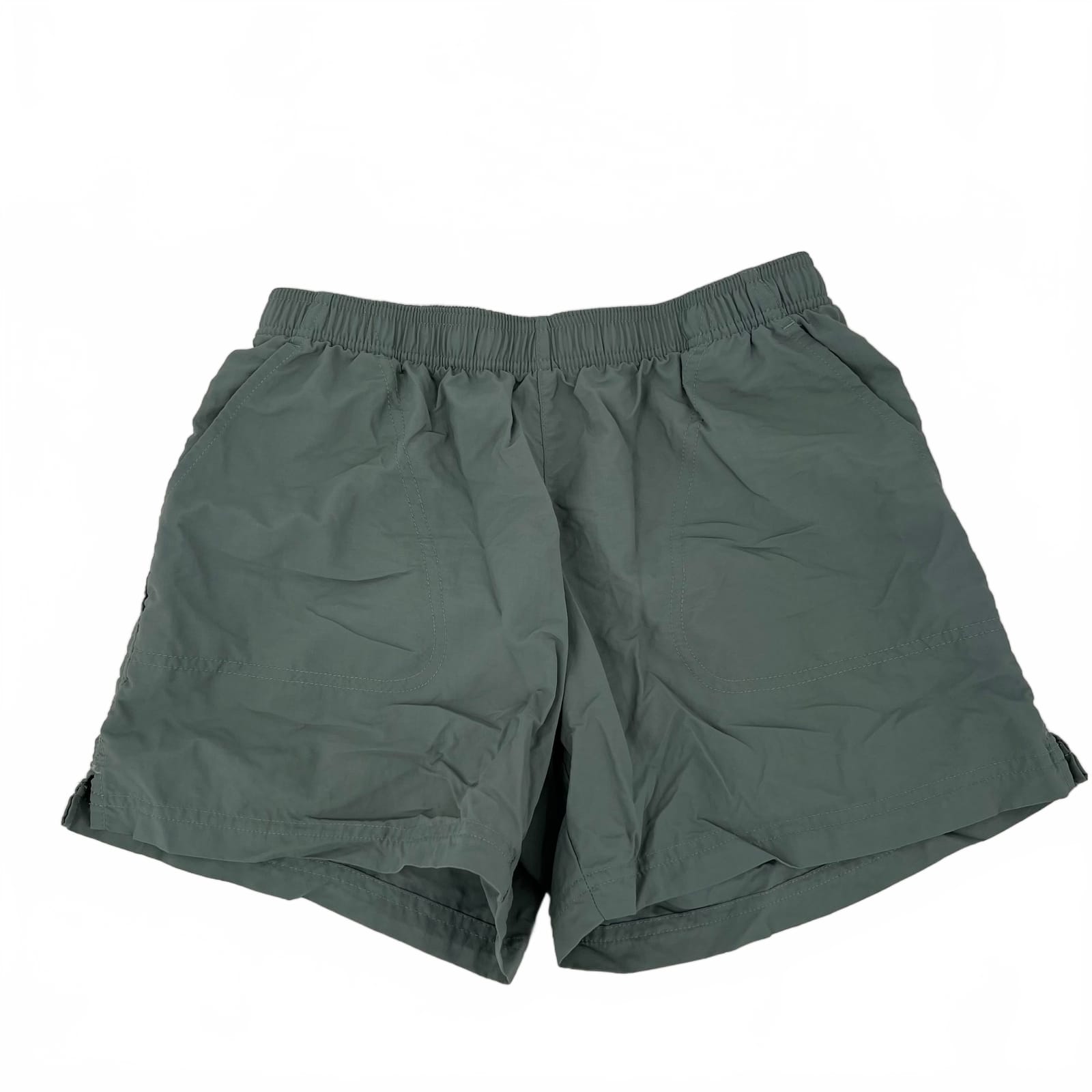 Columbia Women’s Green Nylon Athletic Shorts