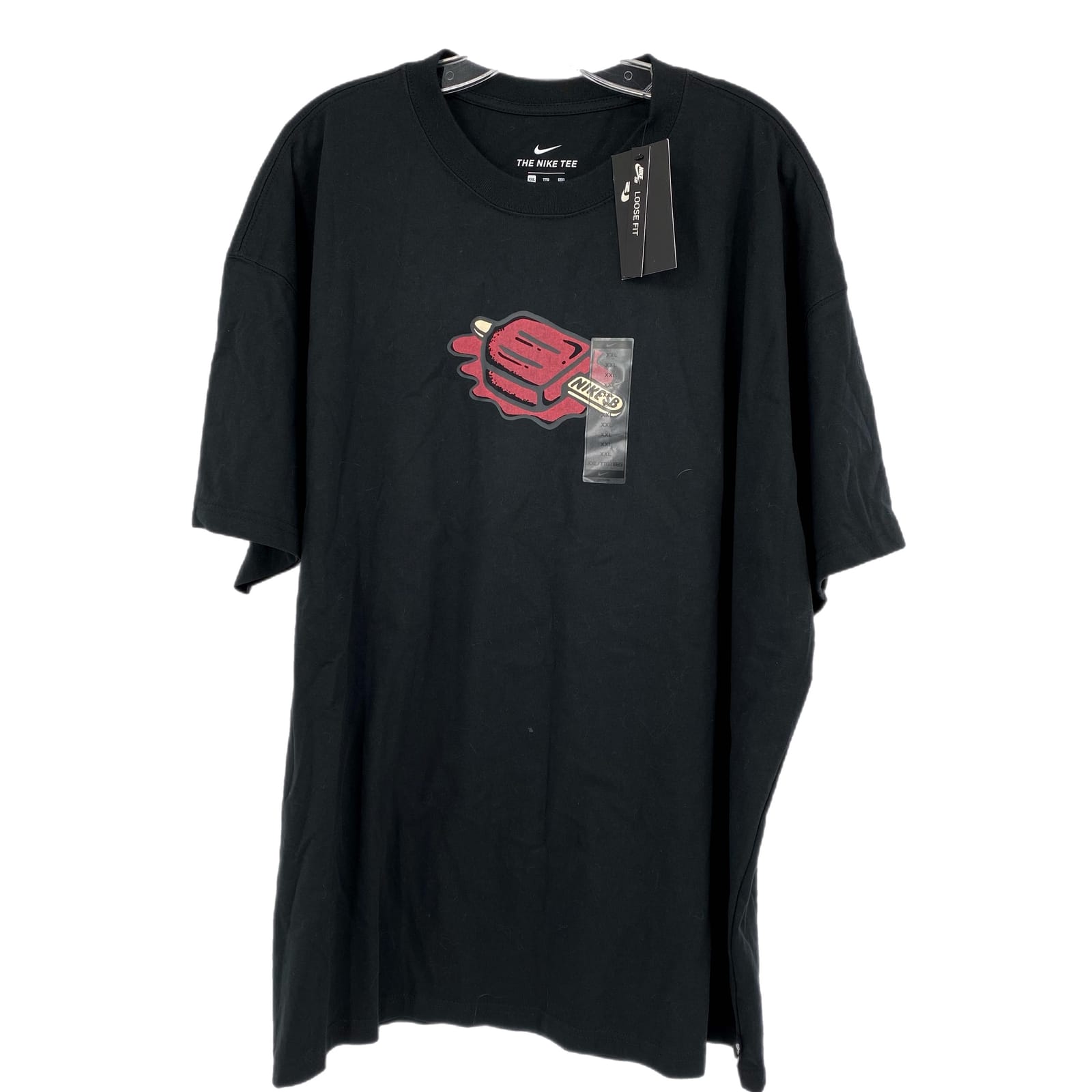 Nike Black Popsicle Graphic T-shirt