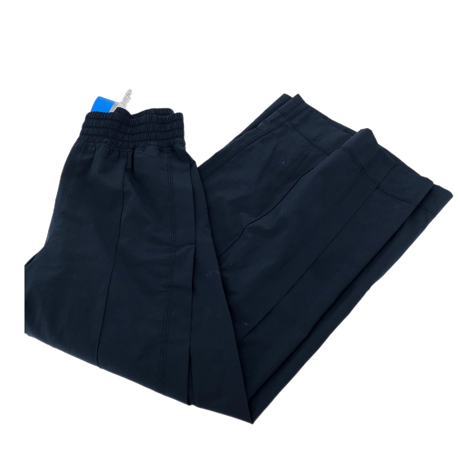 lululemon athletica Blue High-Rise Wide Leg Pants