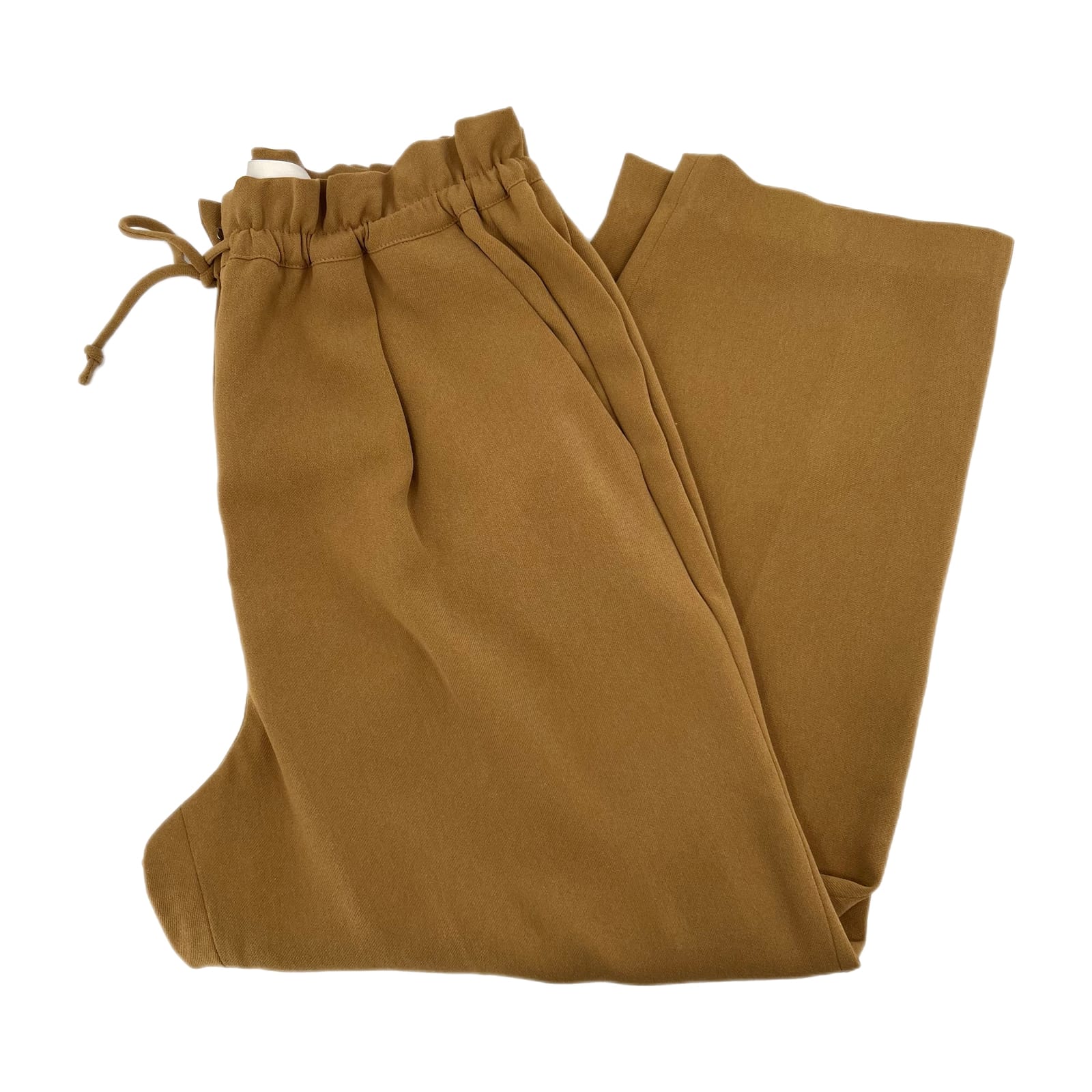 Wilfred Yellow High-Rise Ankle Trousers