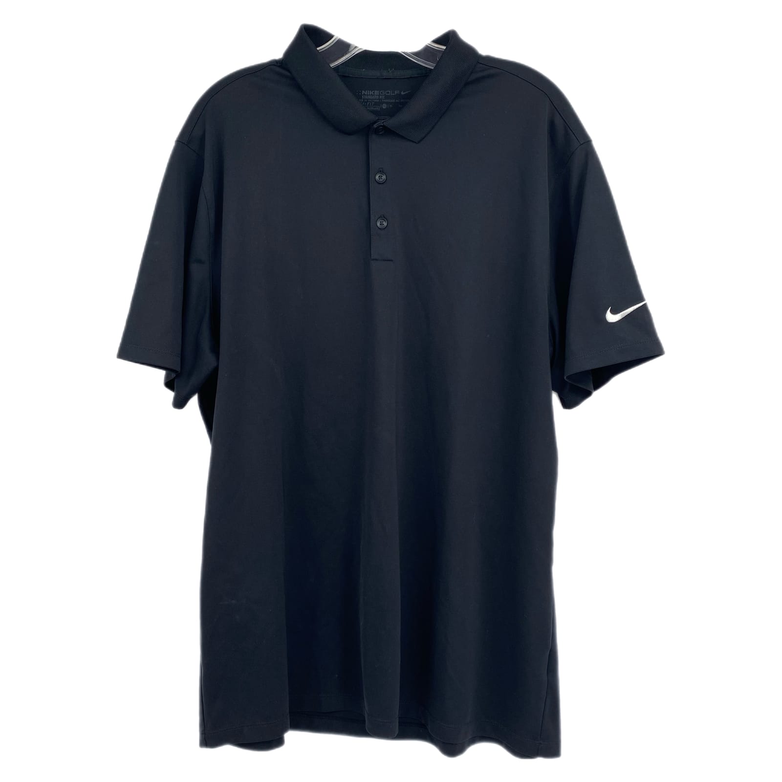 Nike Black Short Sleeve Men's Polo