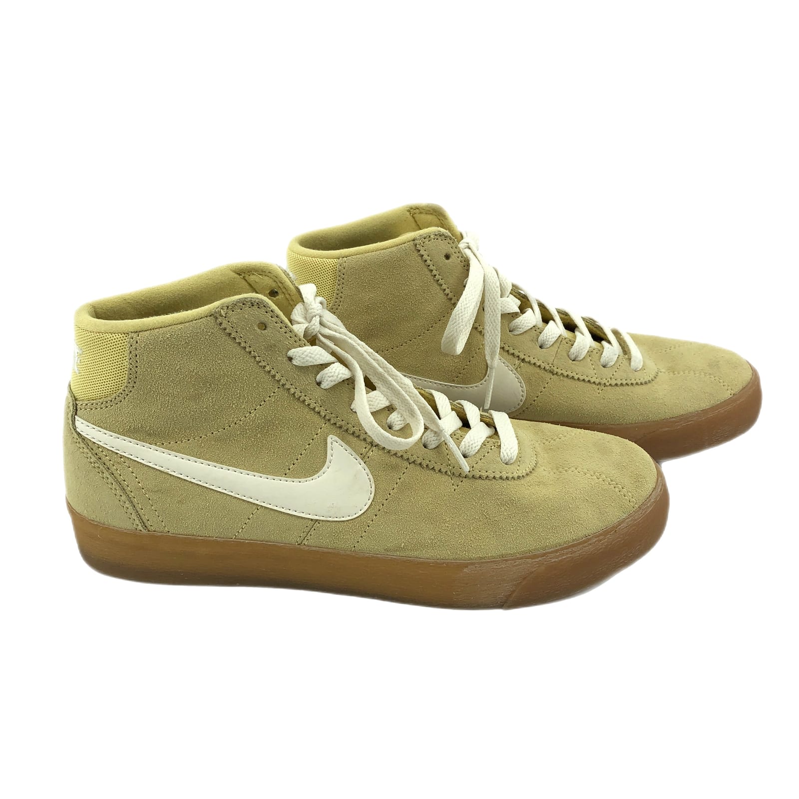 Nike Yellow Brown Athletic Sneakers