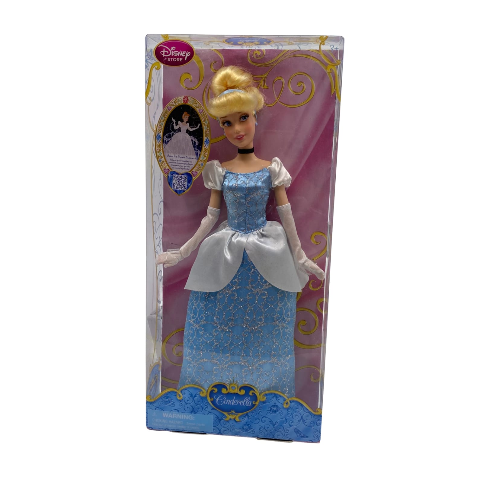 Disney Blue Cinderella Fashion Doll