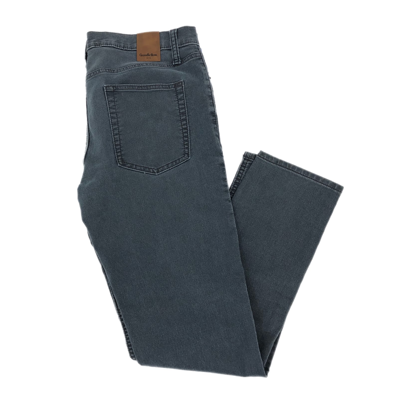 Goodfellow & Co Blue & Gray Skinny Jeans