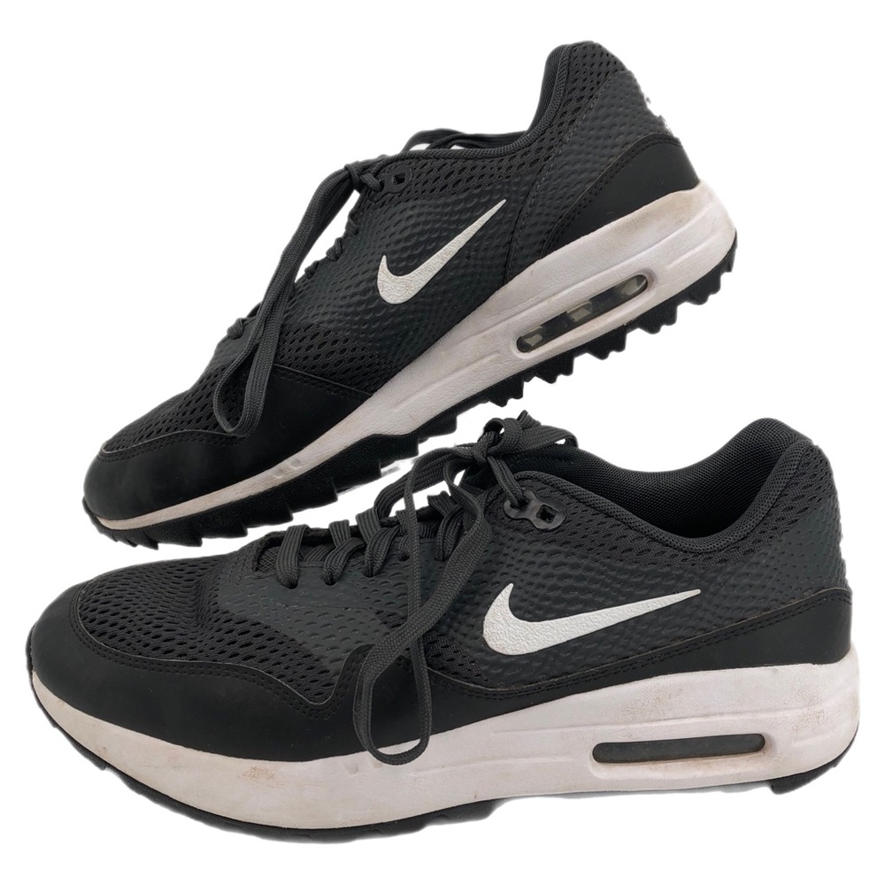 Nike Black/White Breathable Comfort Sneakers