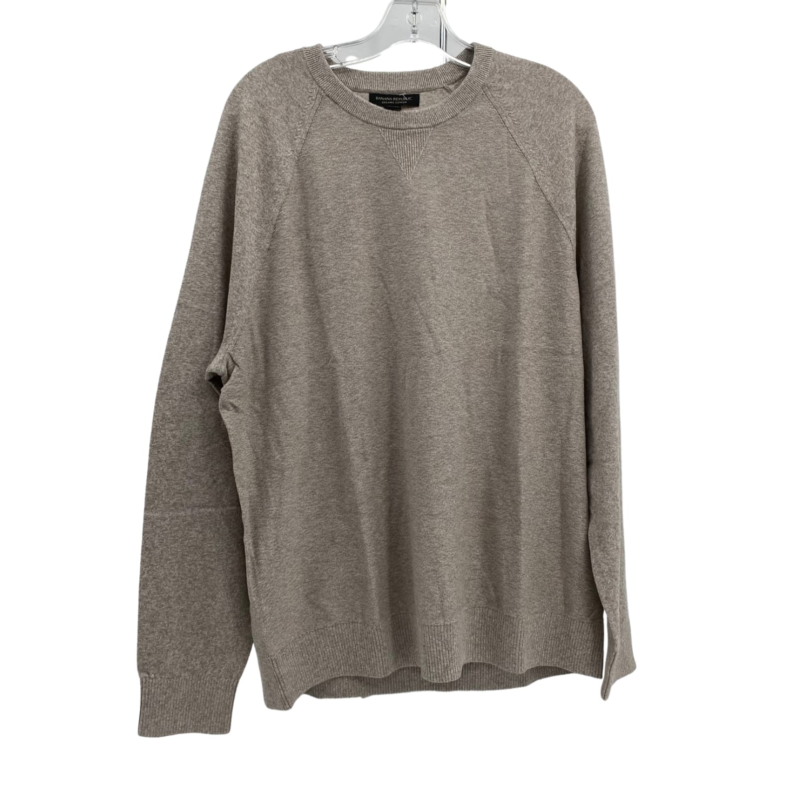 Banana Republic Beige Long Sleeve Pullover Sweater