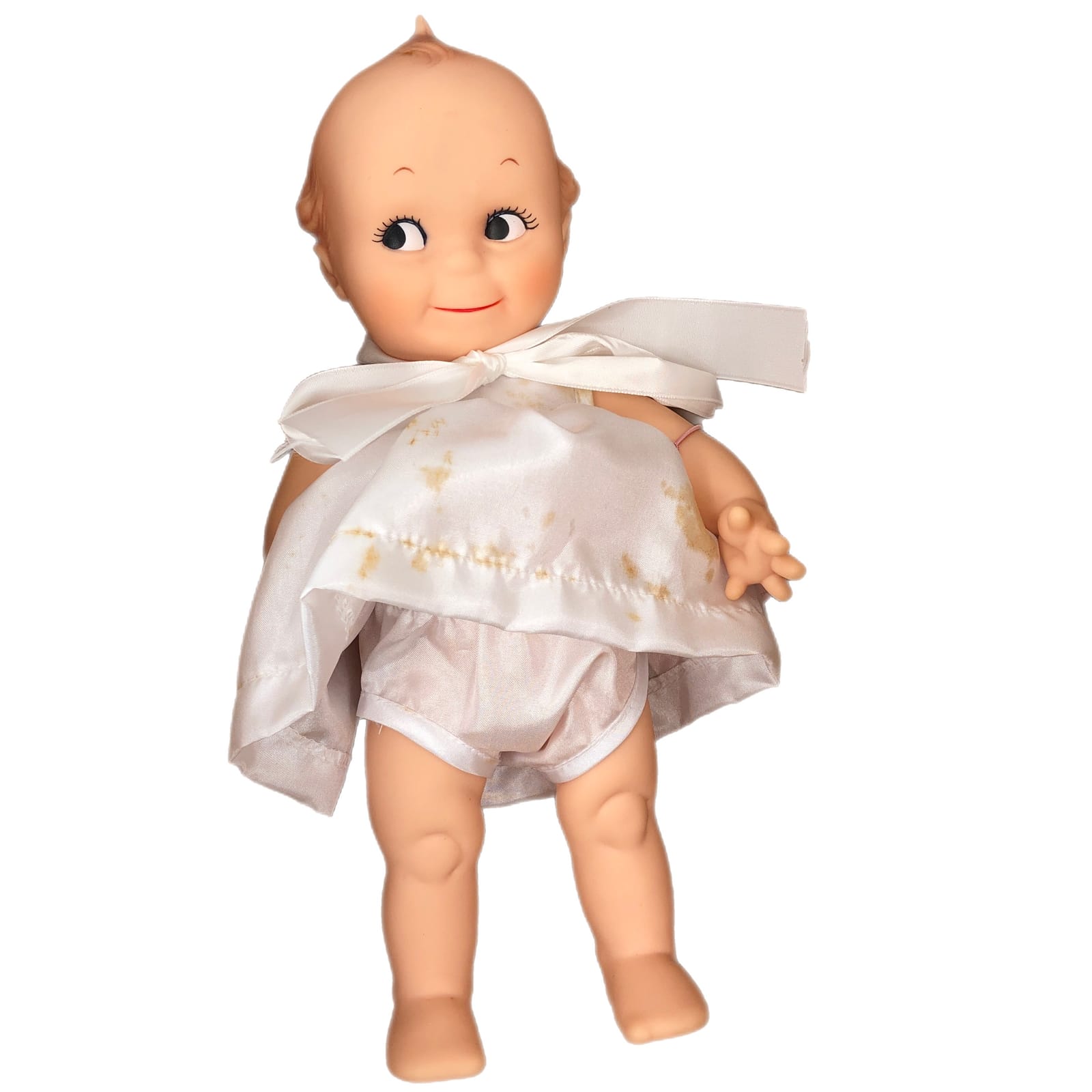 Lee Middleton Tan & White Girl Doll