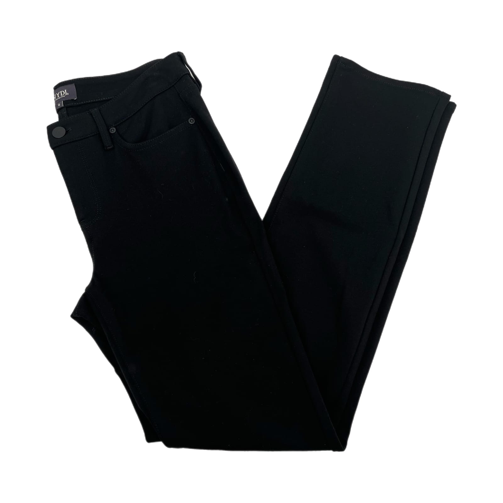 NYDJ Black Sheri Slim Pants