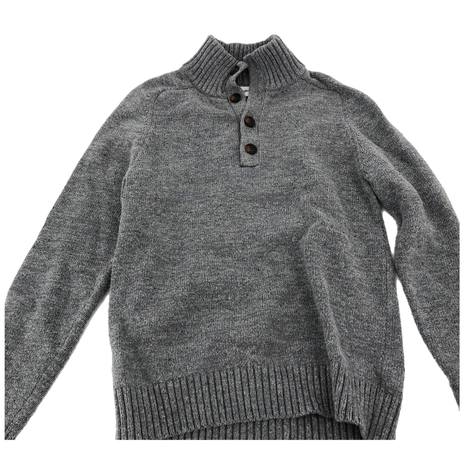 Goodfellow & Co Gray Classic Turtleneck Sweater