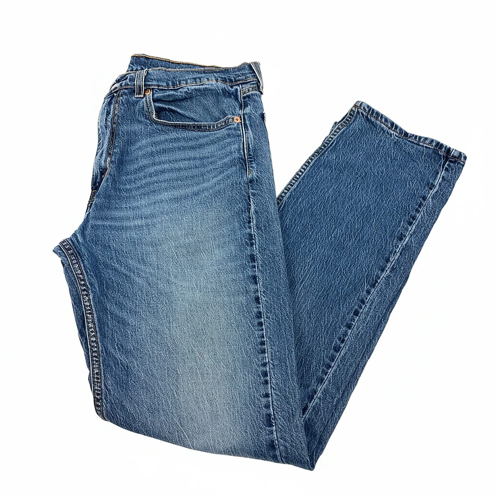 Levi's Blue Jeans Straight Regular 34