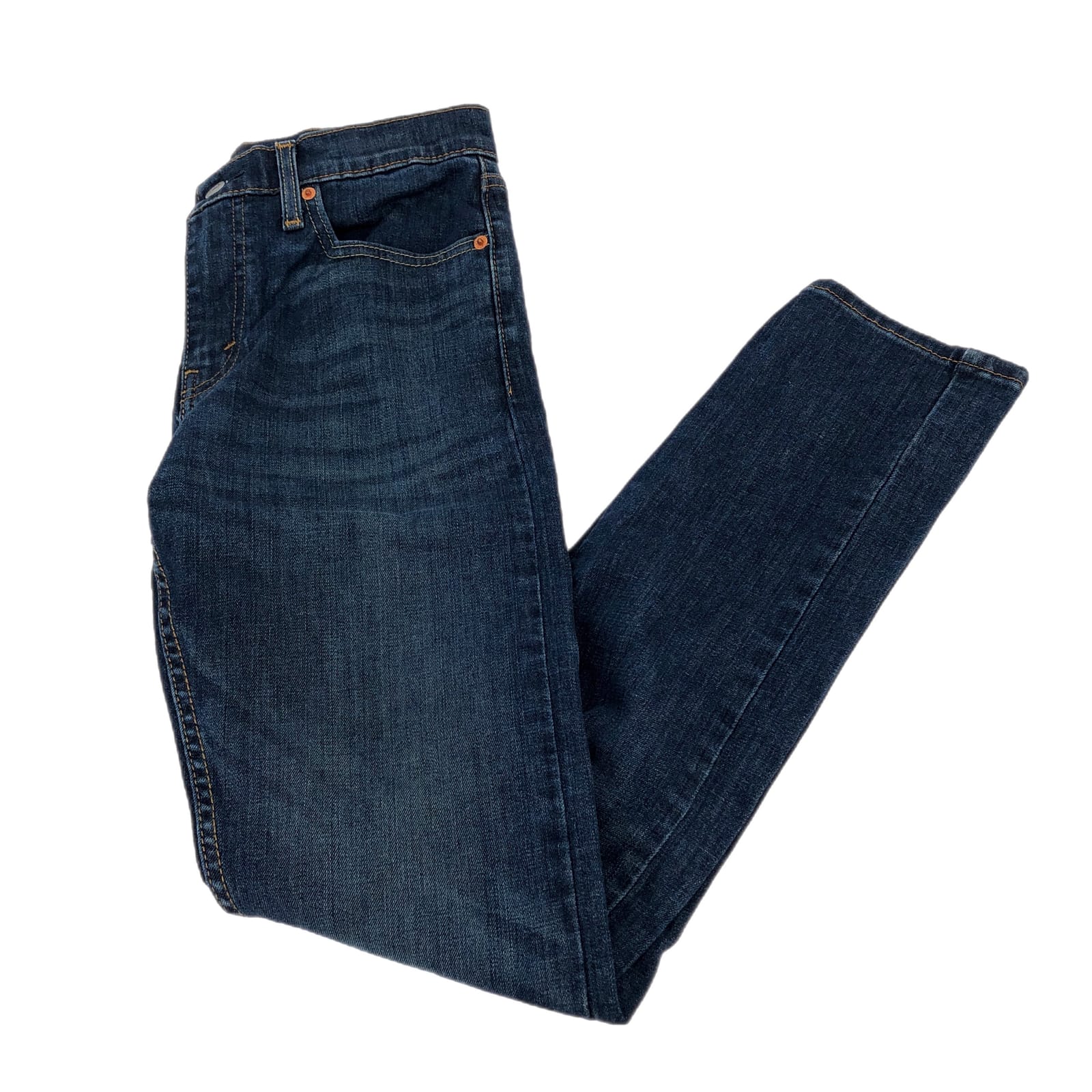 Levi's Blue Straight Jeans
