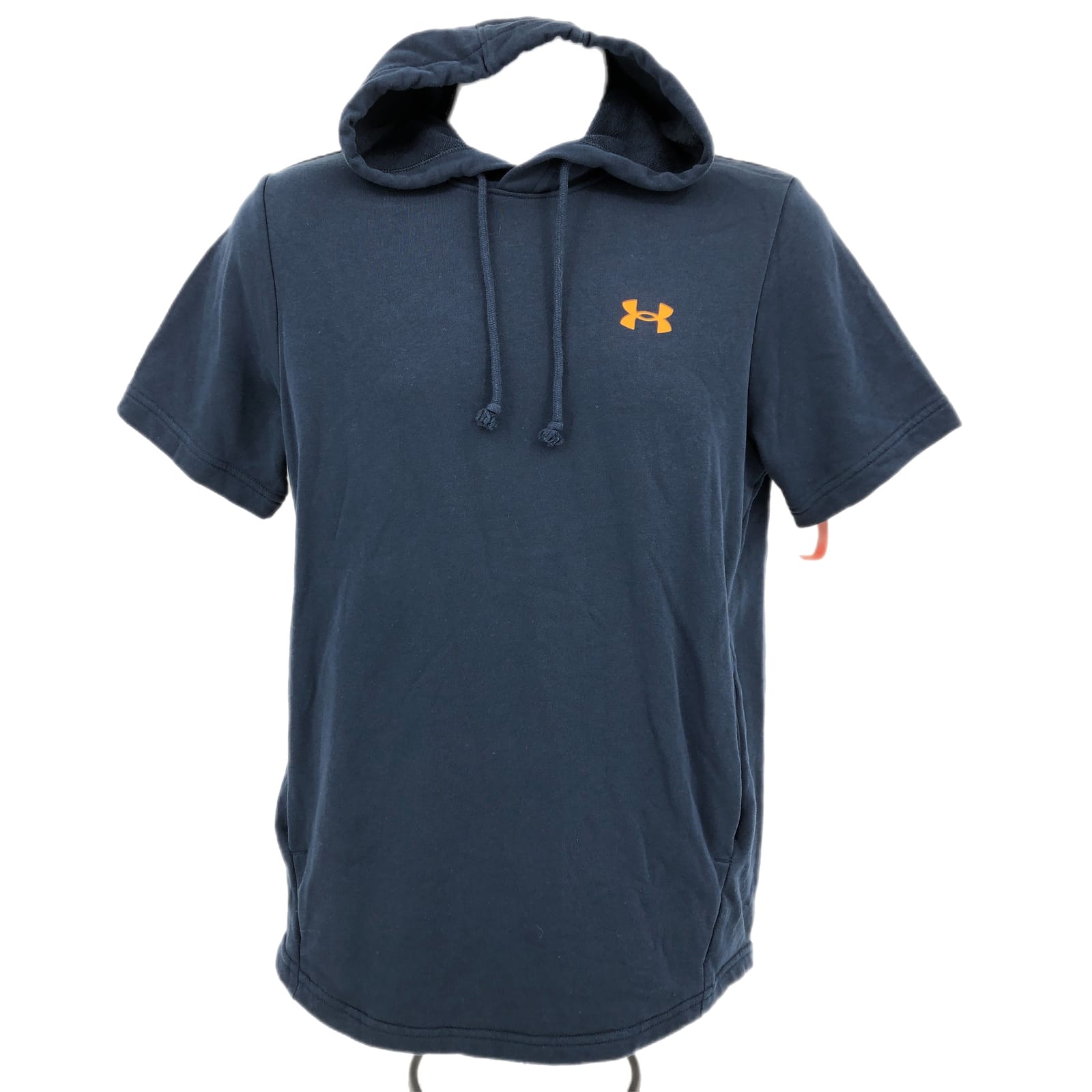 Under Armour Blue & Orange Hooded T-Shirt