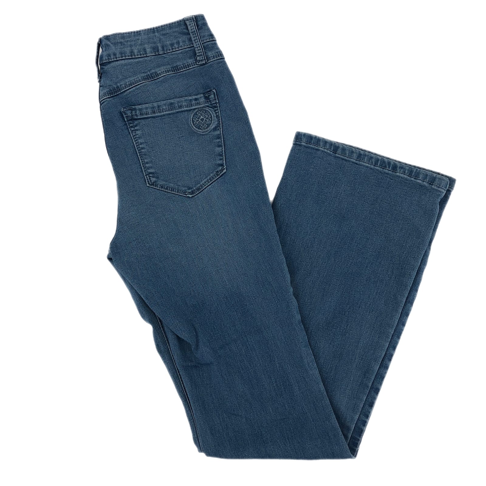 Laurie Felt Blue Boot Cut Jeans