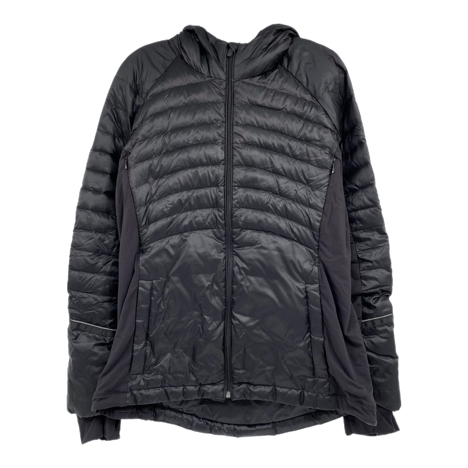 lululemon Black Down-Filled Puffer Jacket