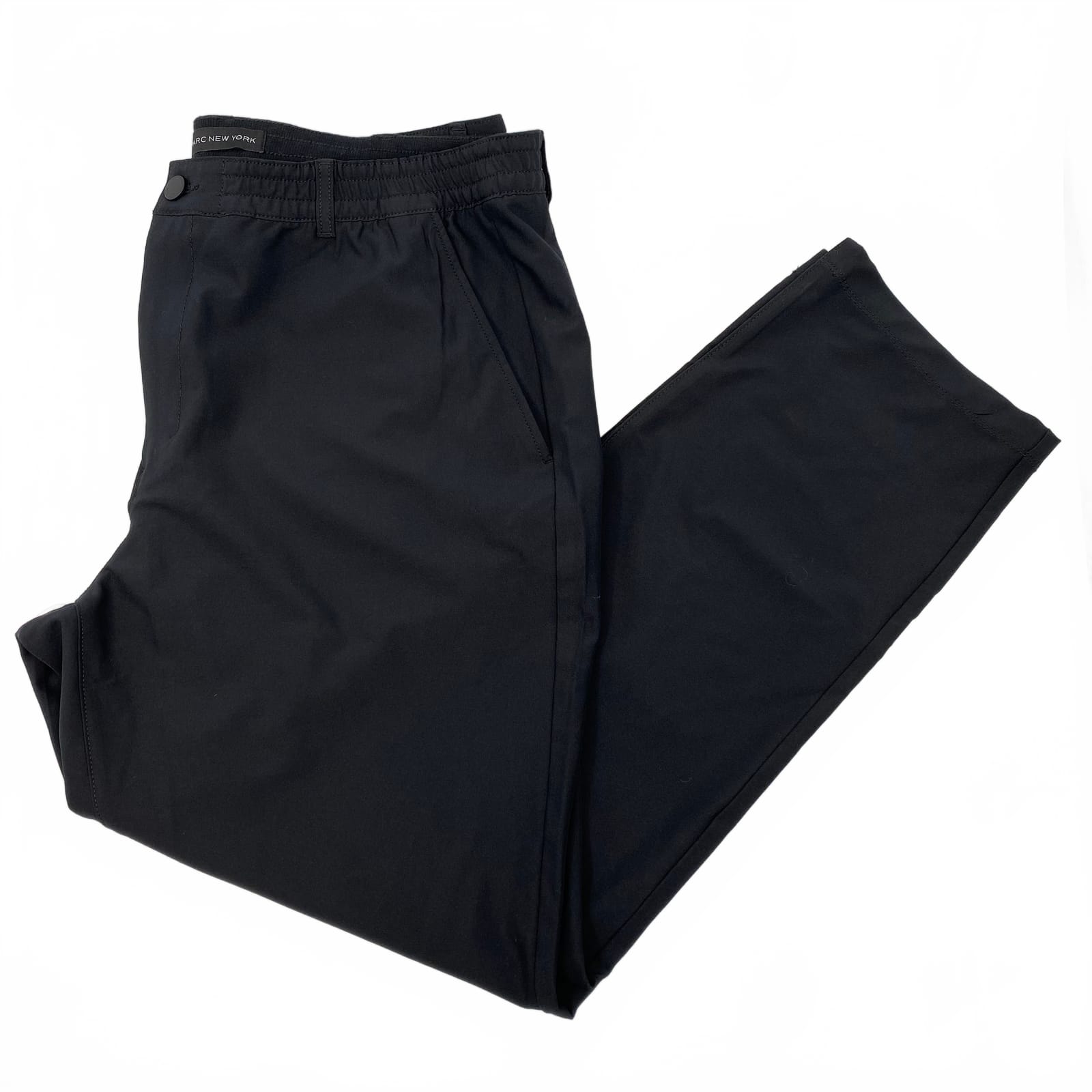 Marc New York Black Classic Chino Pants