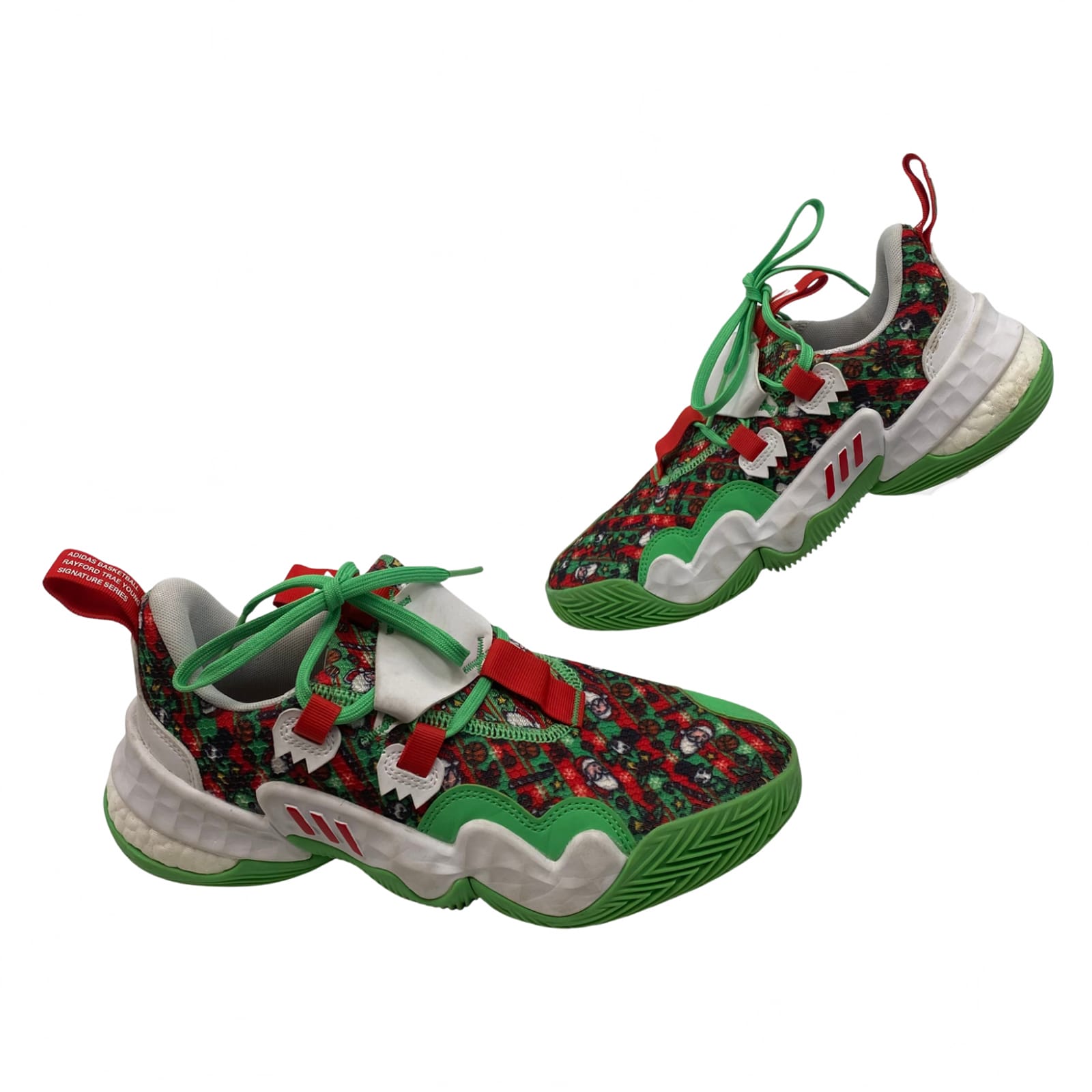 Adidas Red Synthetic Classic Sneakers