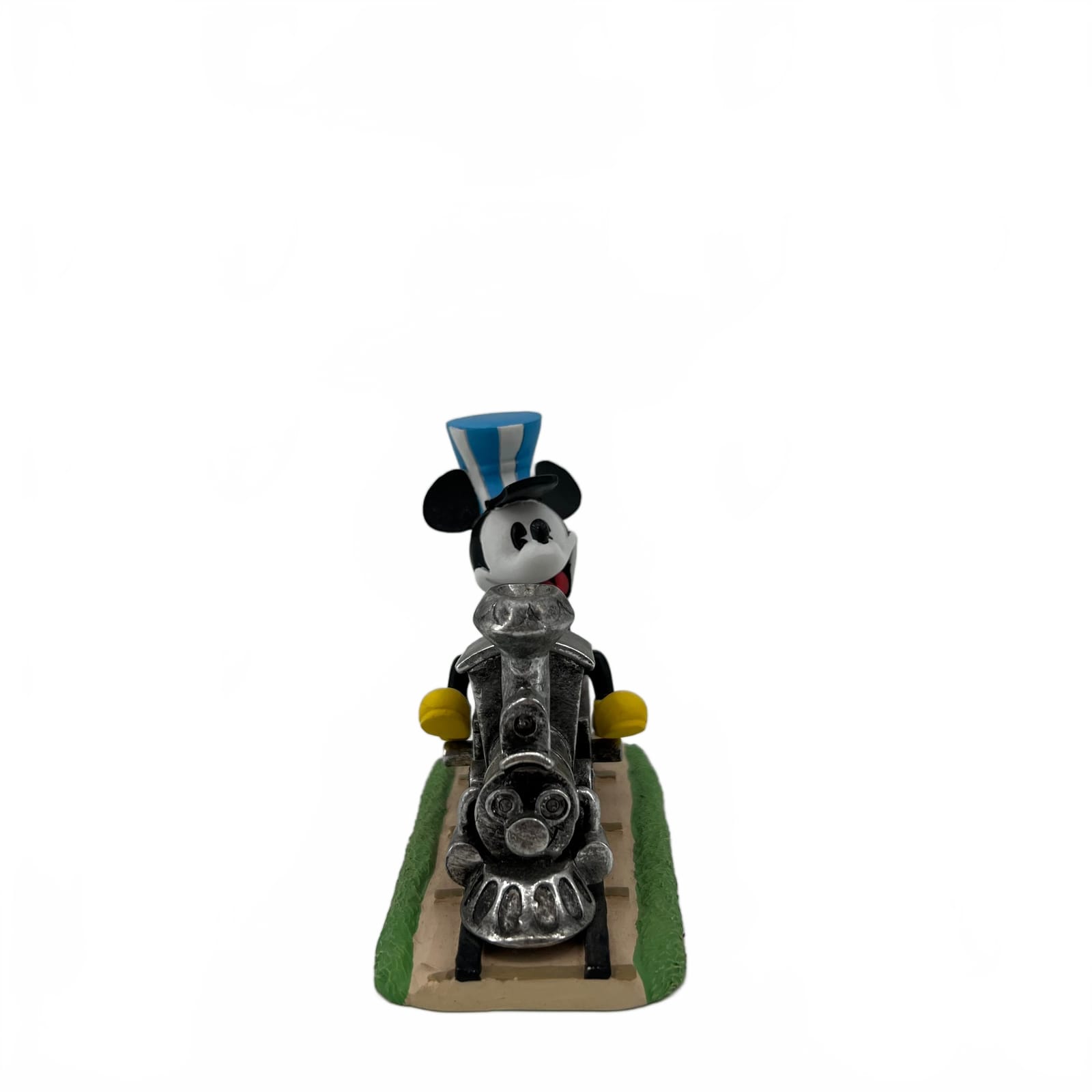 Disney Mickey Gray/Black Train Decor