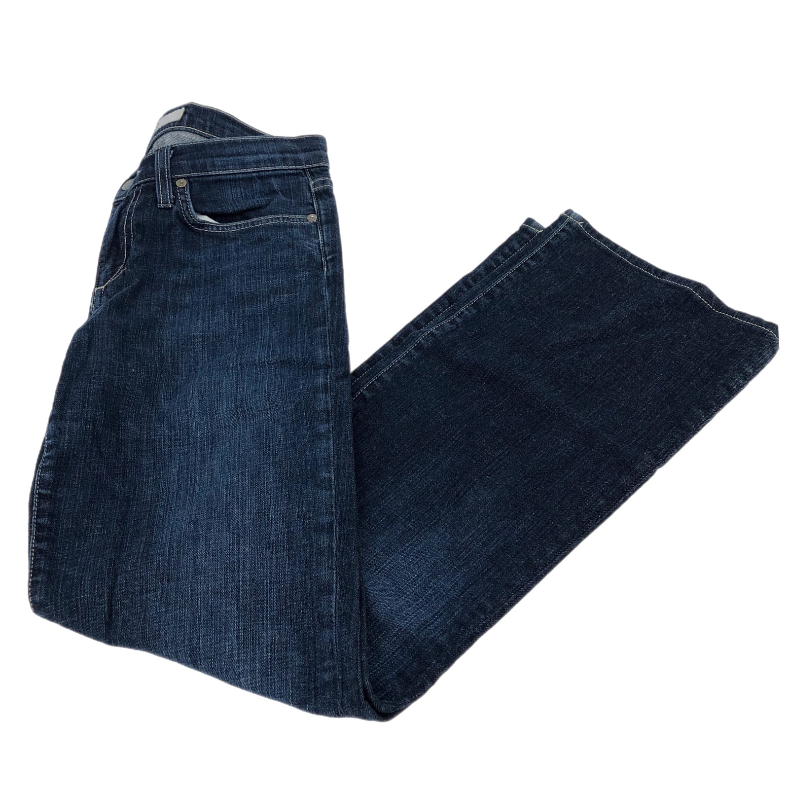 Joe's Jeans Blue Straight Leg Denim