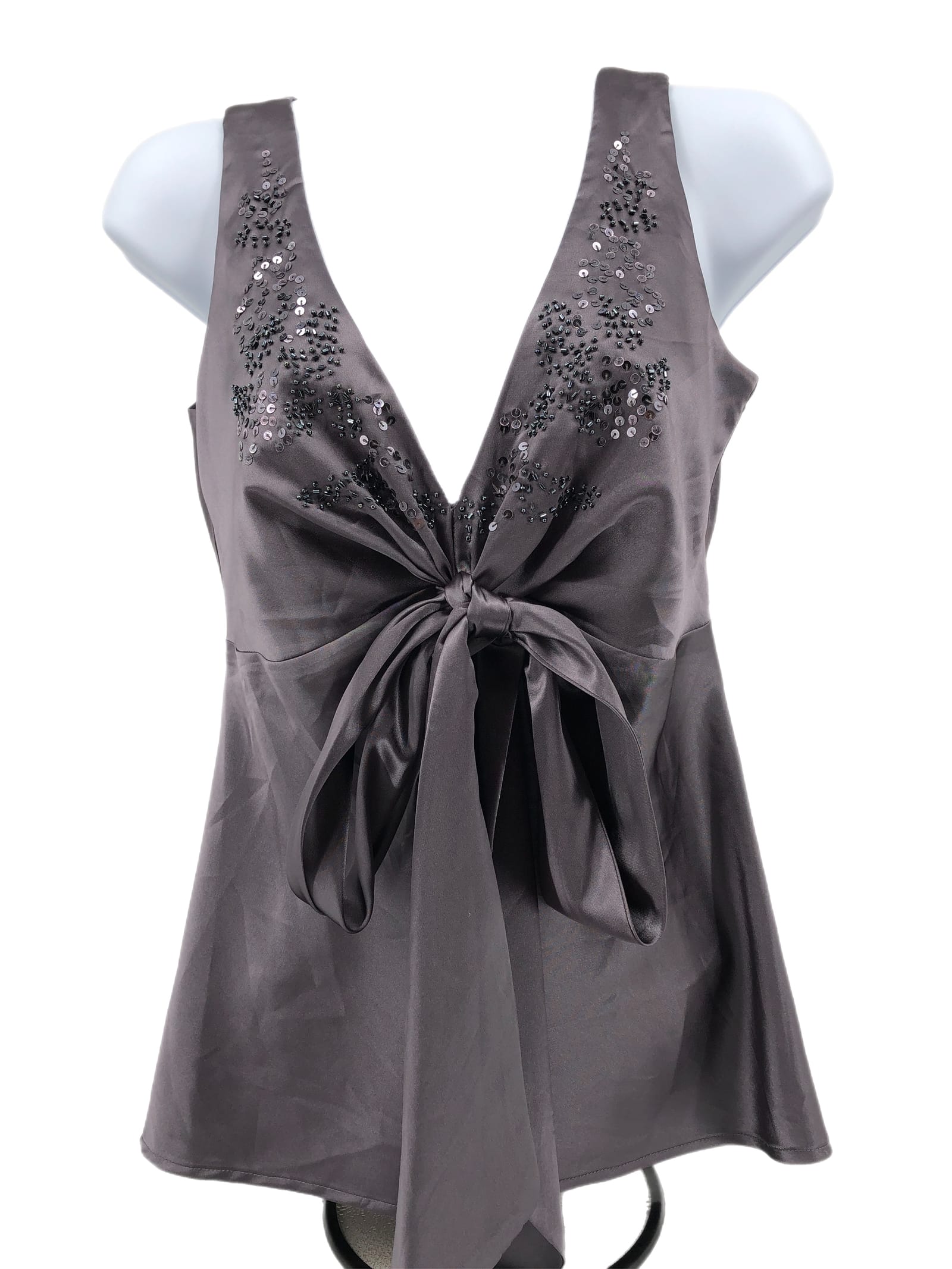 Dynamite Gray All Seasons Tank Top