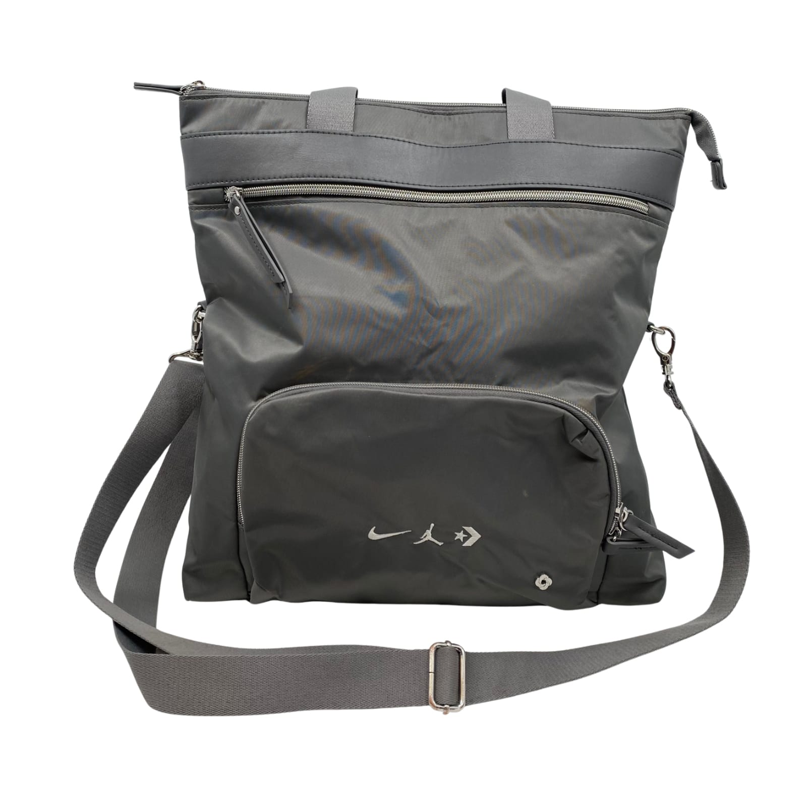 Samsonite Gray Synthetic Crossbody Bag