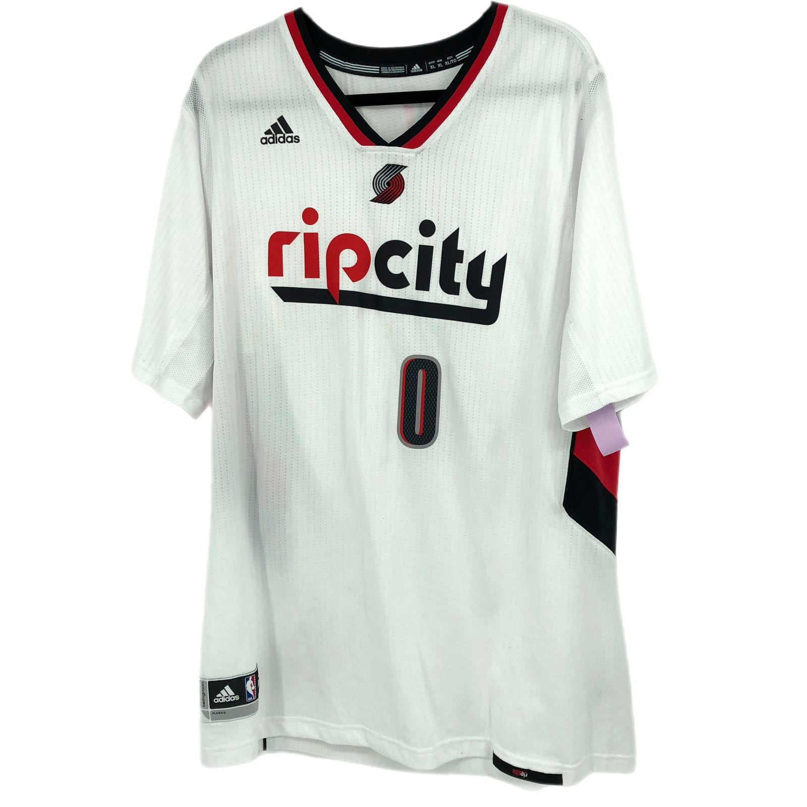 adidas White & Black Trail Blazer Jersey