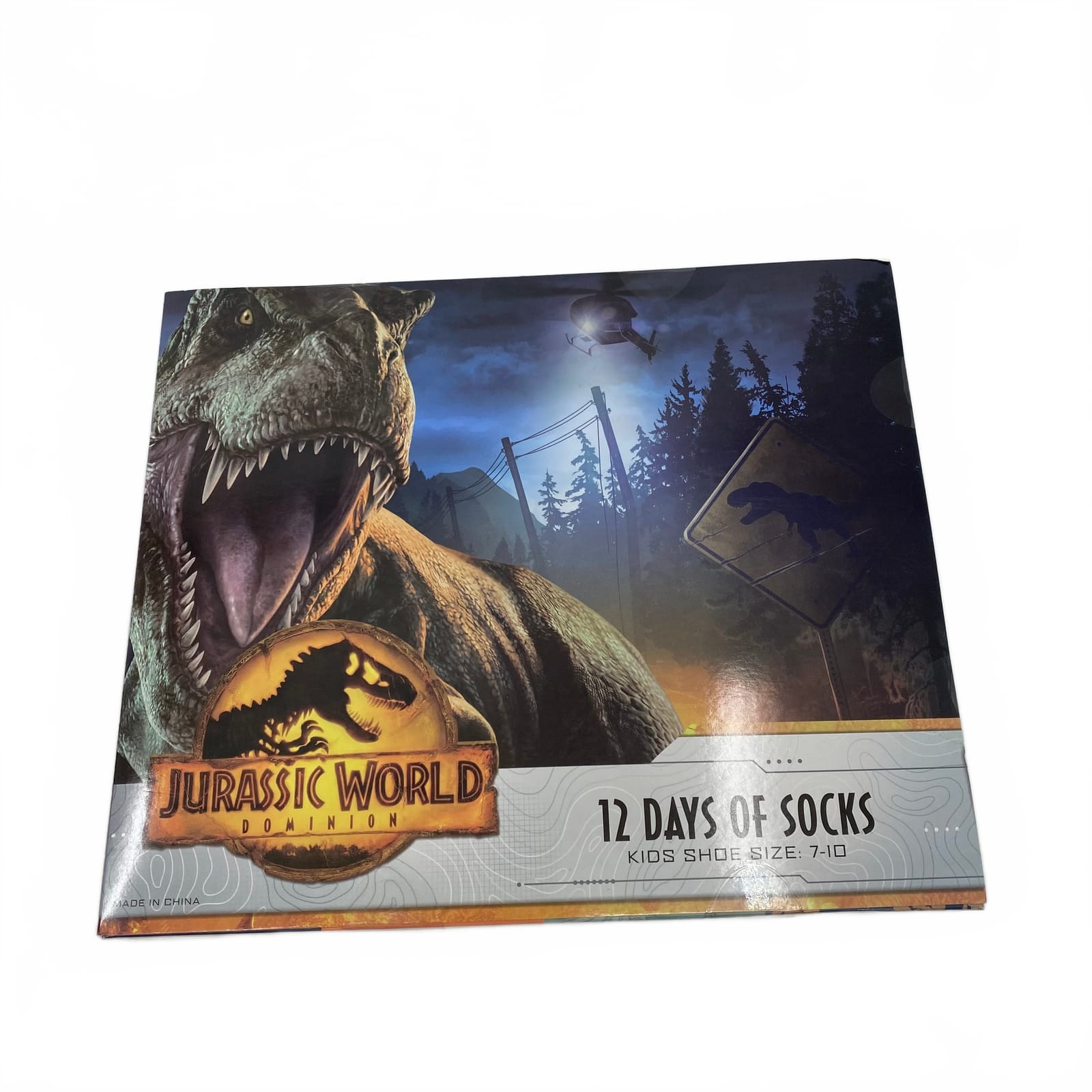 Jurassic Park Kids Novelty Socks