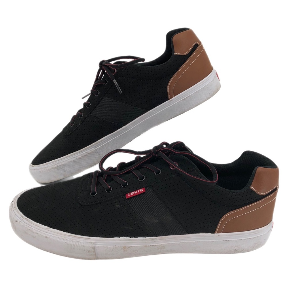 Levi's Brown/Black Athletic Sneakers