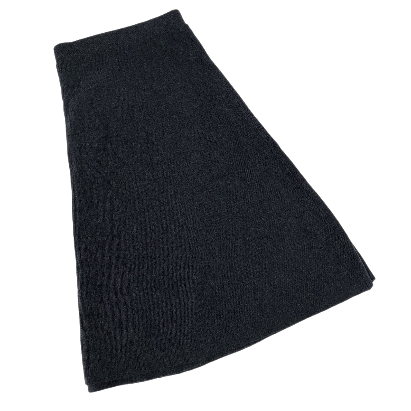 Eileen Fisher Gray A-Line Skirt
