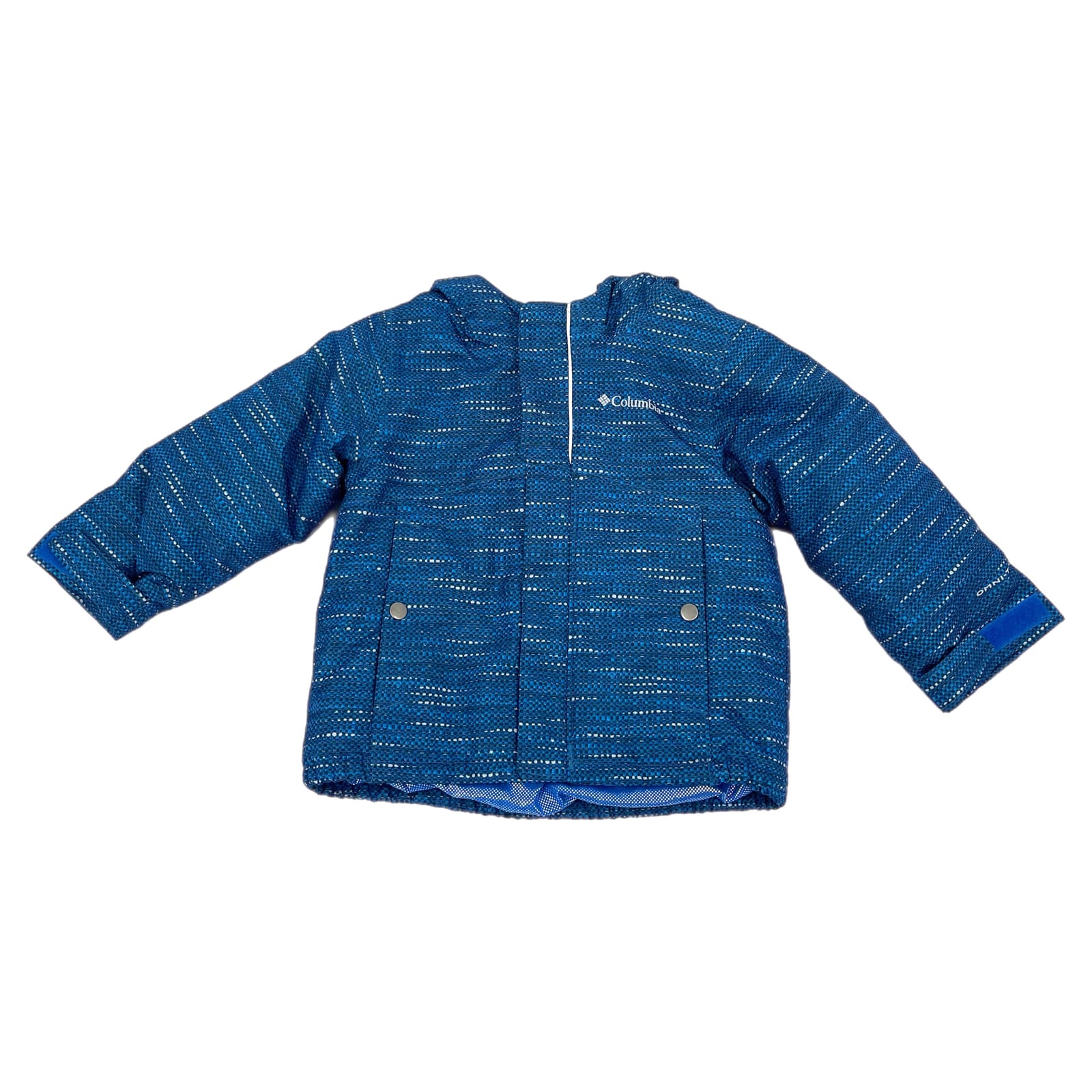 Columbia Blue Winter Jacket