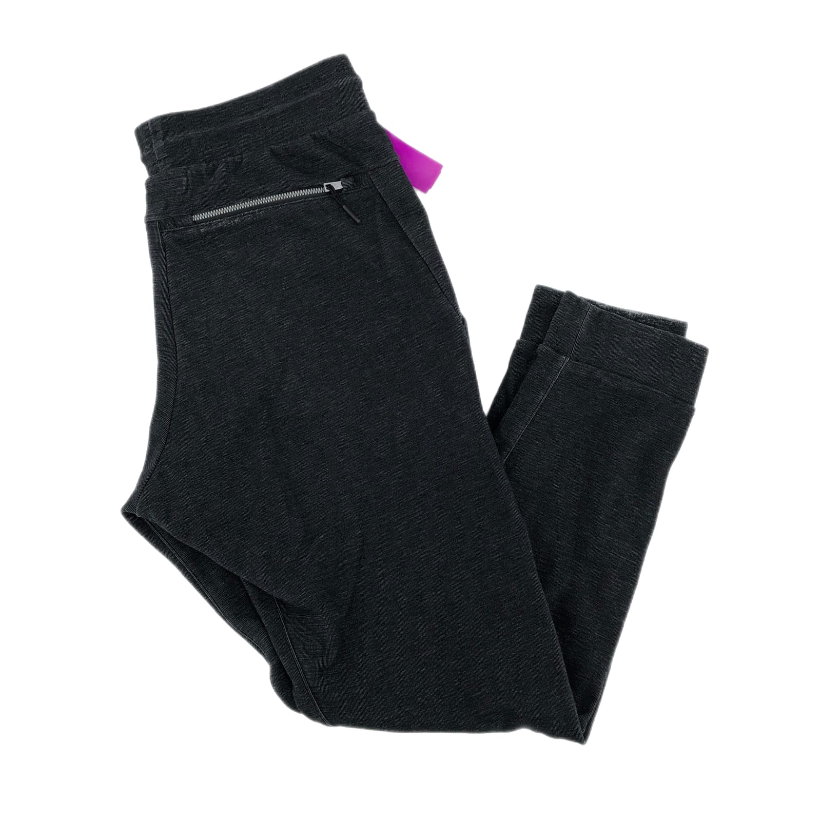 Nike Black & Gray High-Rise Sweatpants