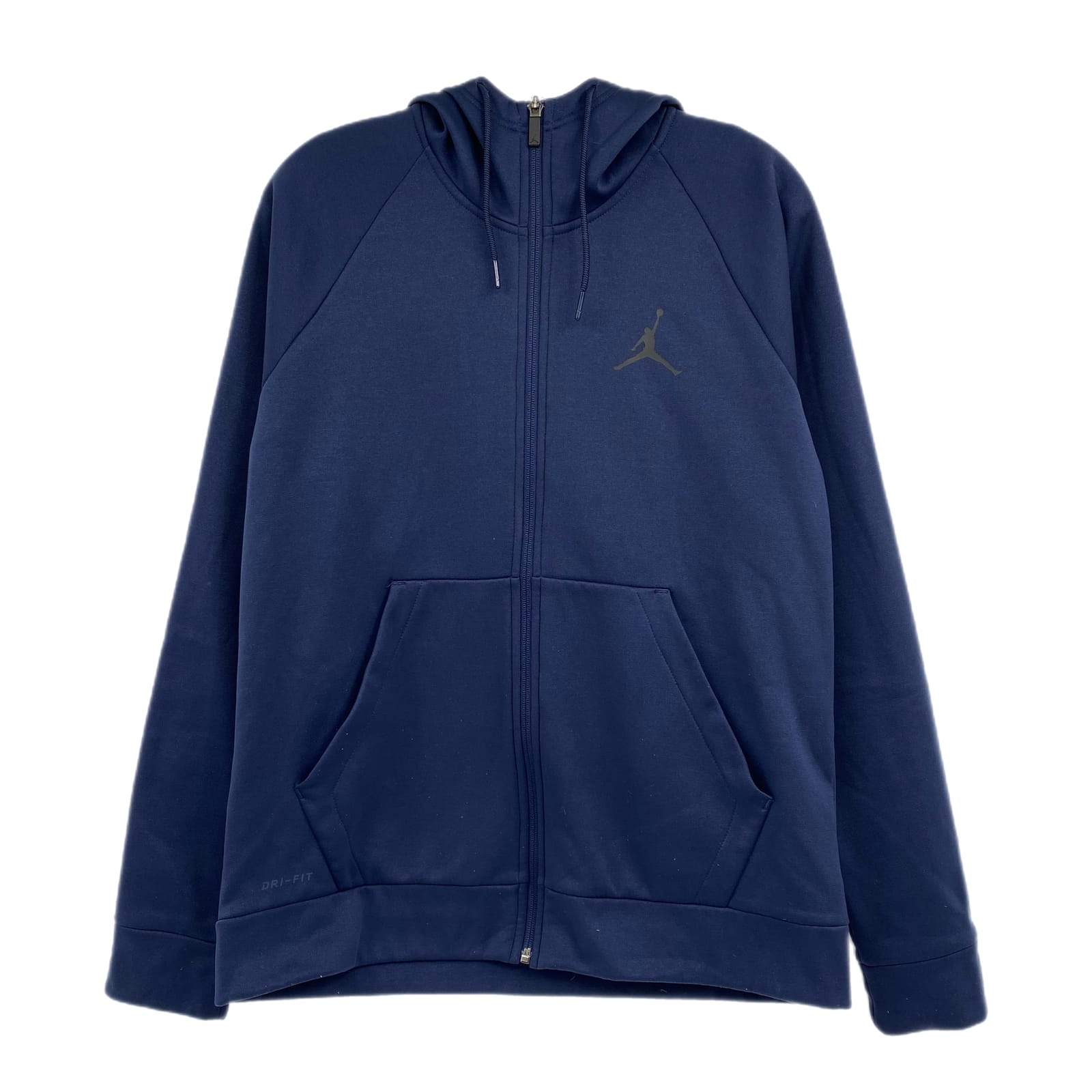 Nike Blue Air Jordan Full Zip Sweatshirt