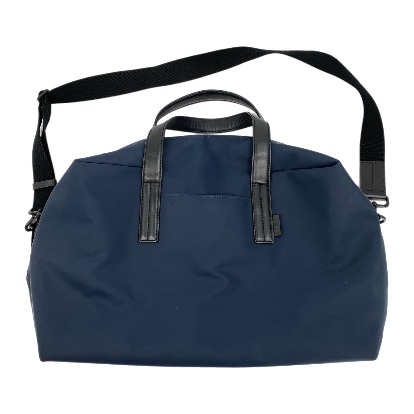 Away Navy Blue & Black Overnight Duffle Bag