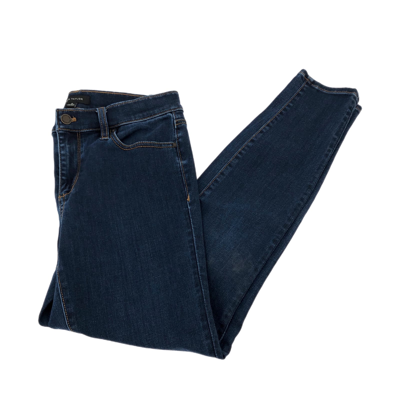 Ann Taylor Blue Skinny Jeans