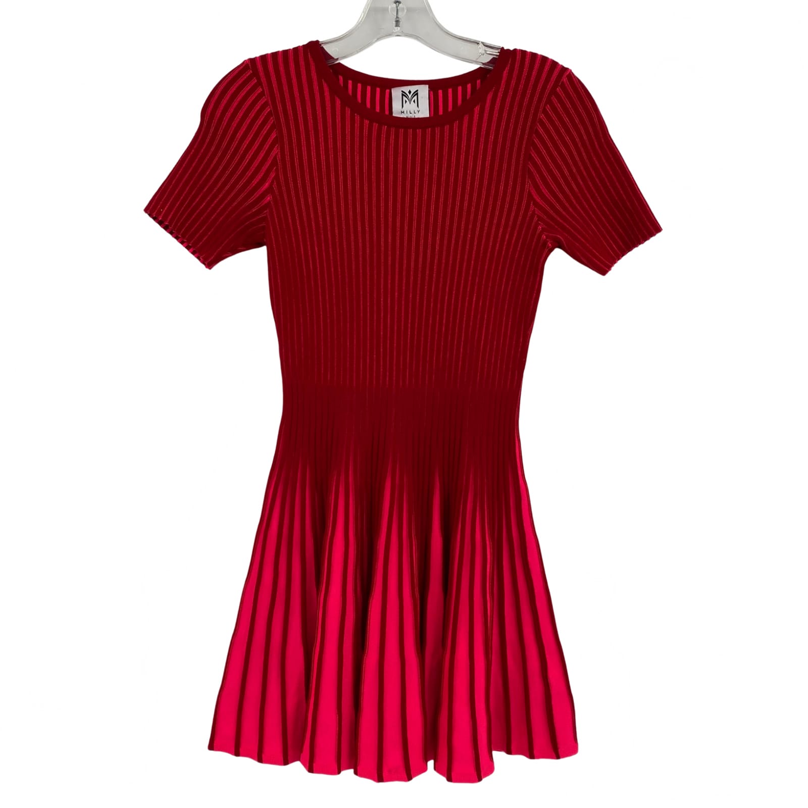 Milly Minis Pink Fit & Flare Dress