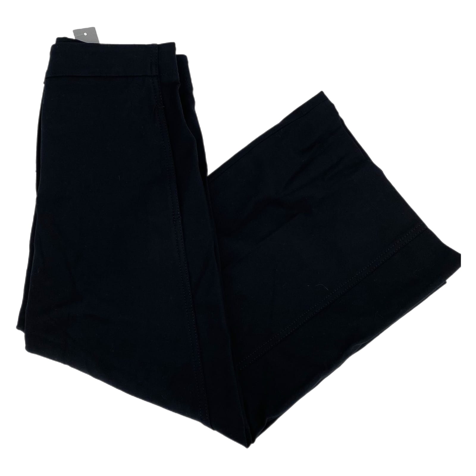 Ann Taylor Black Wide-Leg Trousers