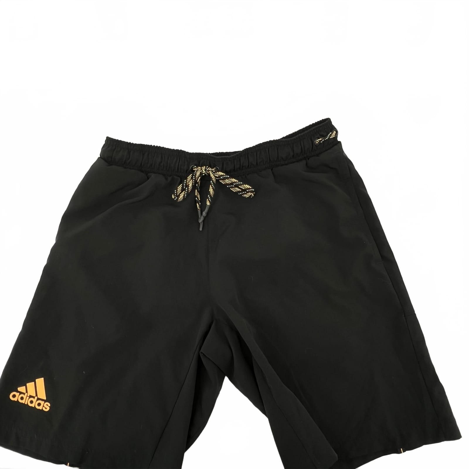 adidas Black/Orange Shorts