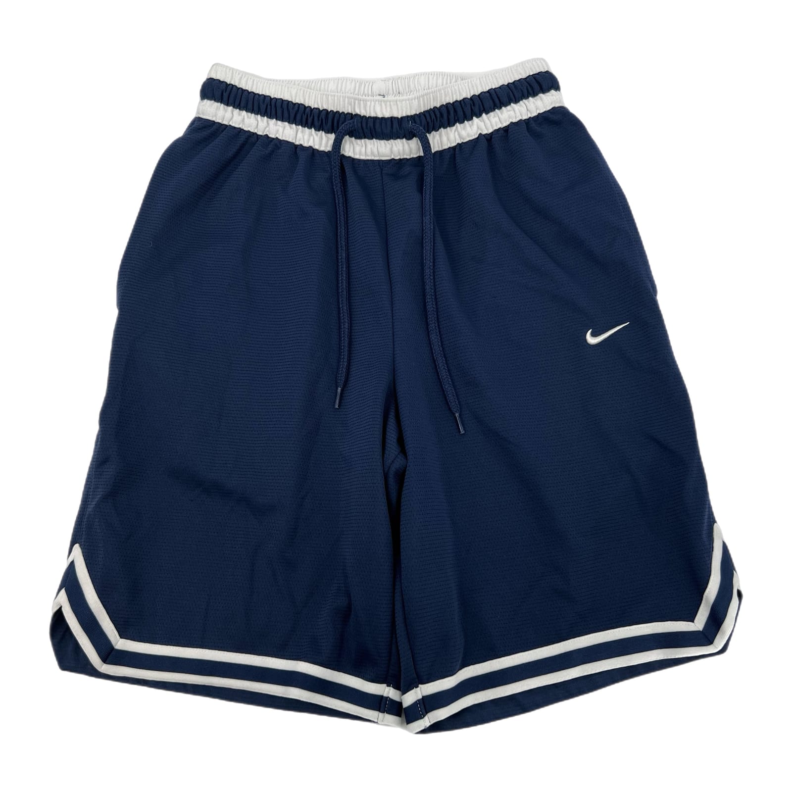 Nike Blue High-Rise Athletic Basketball Shorts