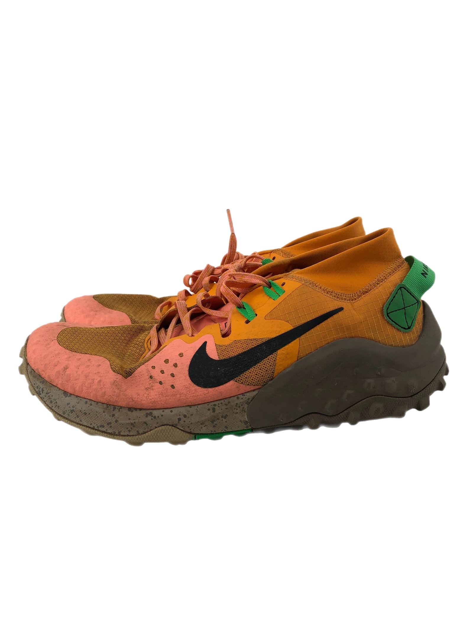 Nike Pink & Orange Athletic Sneakers