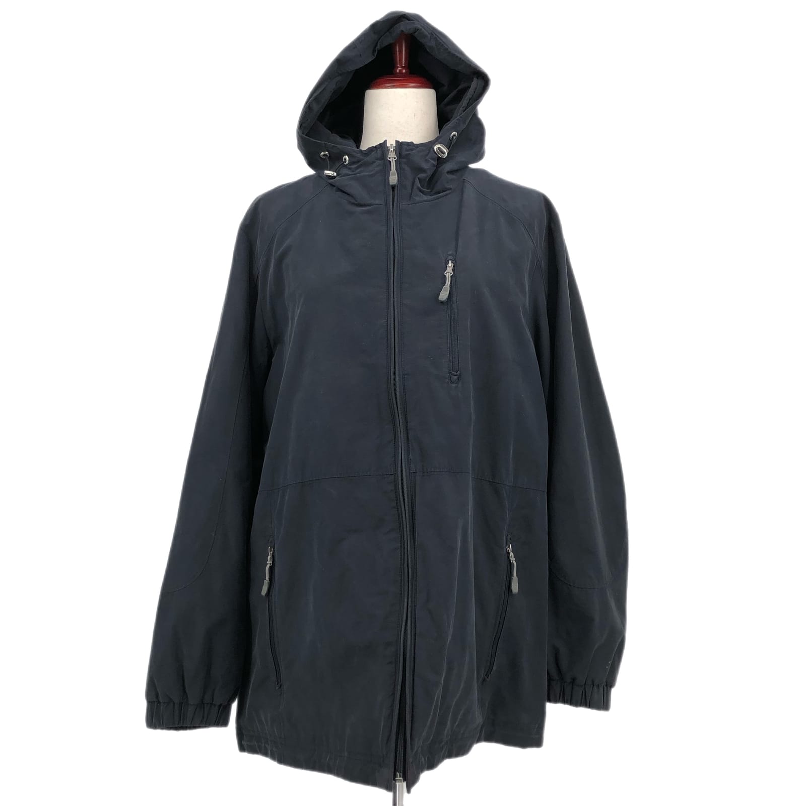 Calvin Klein Blue & Black Lightweight Utility Jacket